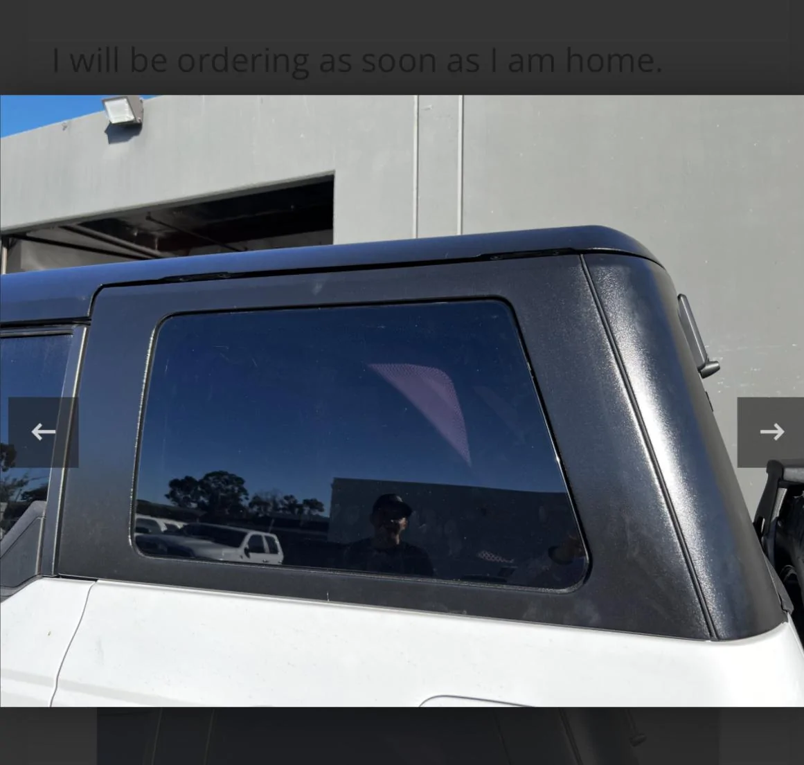 Ford Bronco ADV Production Modular Hardtop! IMG_0188