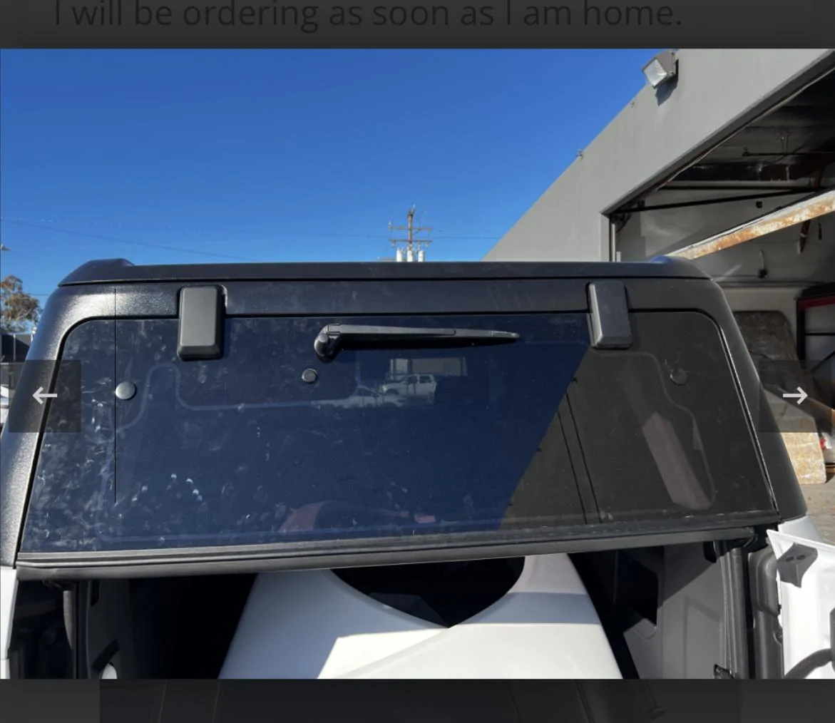 Ford Bronco ADV Production Modular Hardtop! IMG_0190