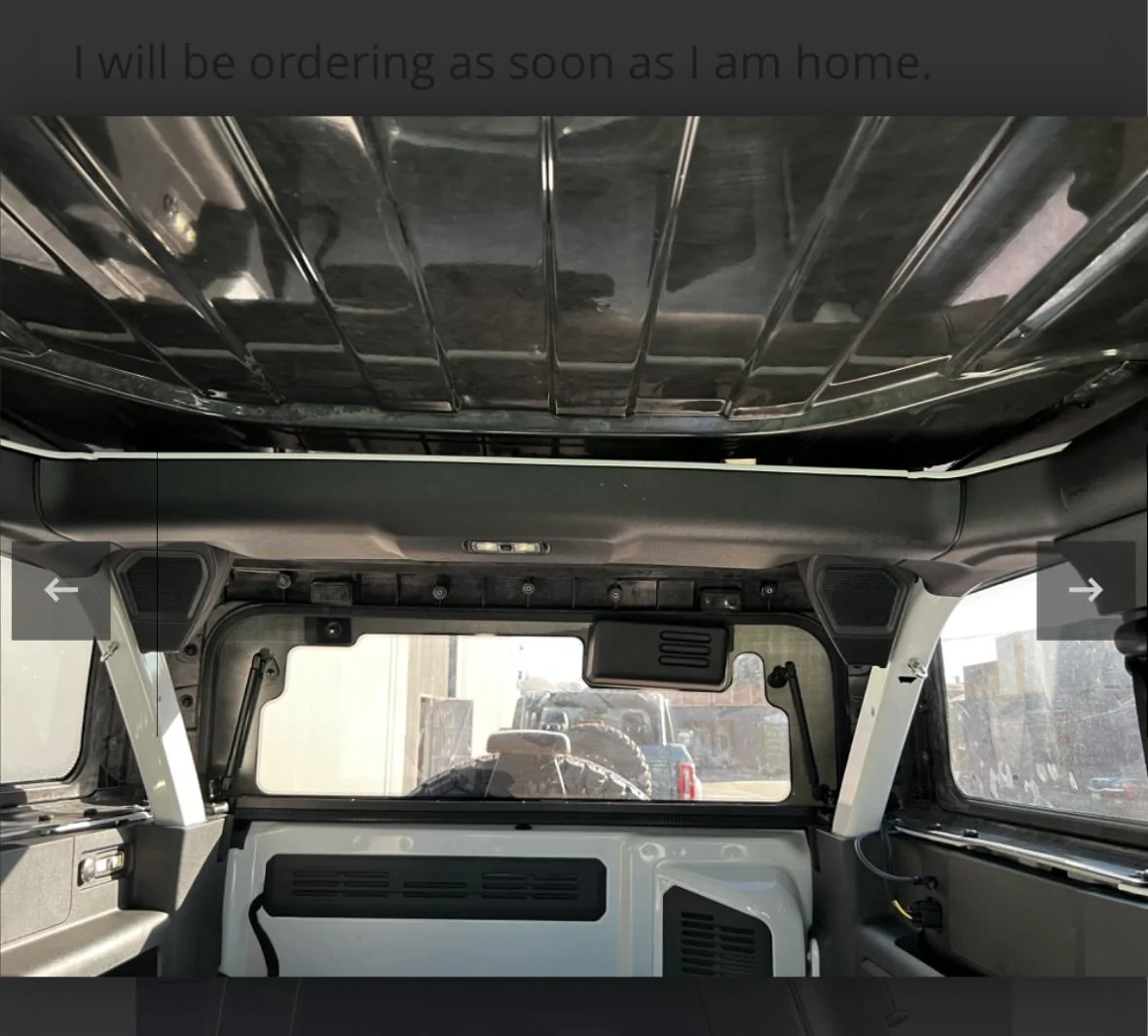 Ford Bronco ADV Production Modular Hardtop! IMG_0193