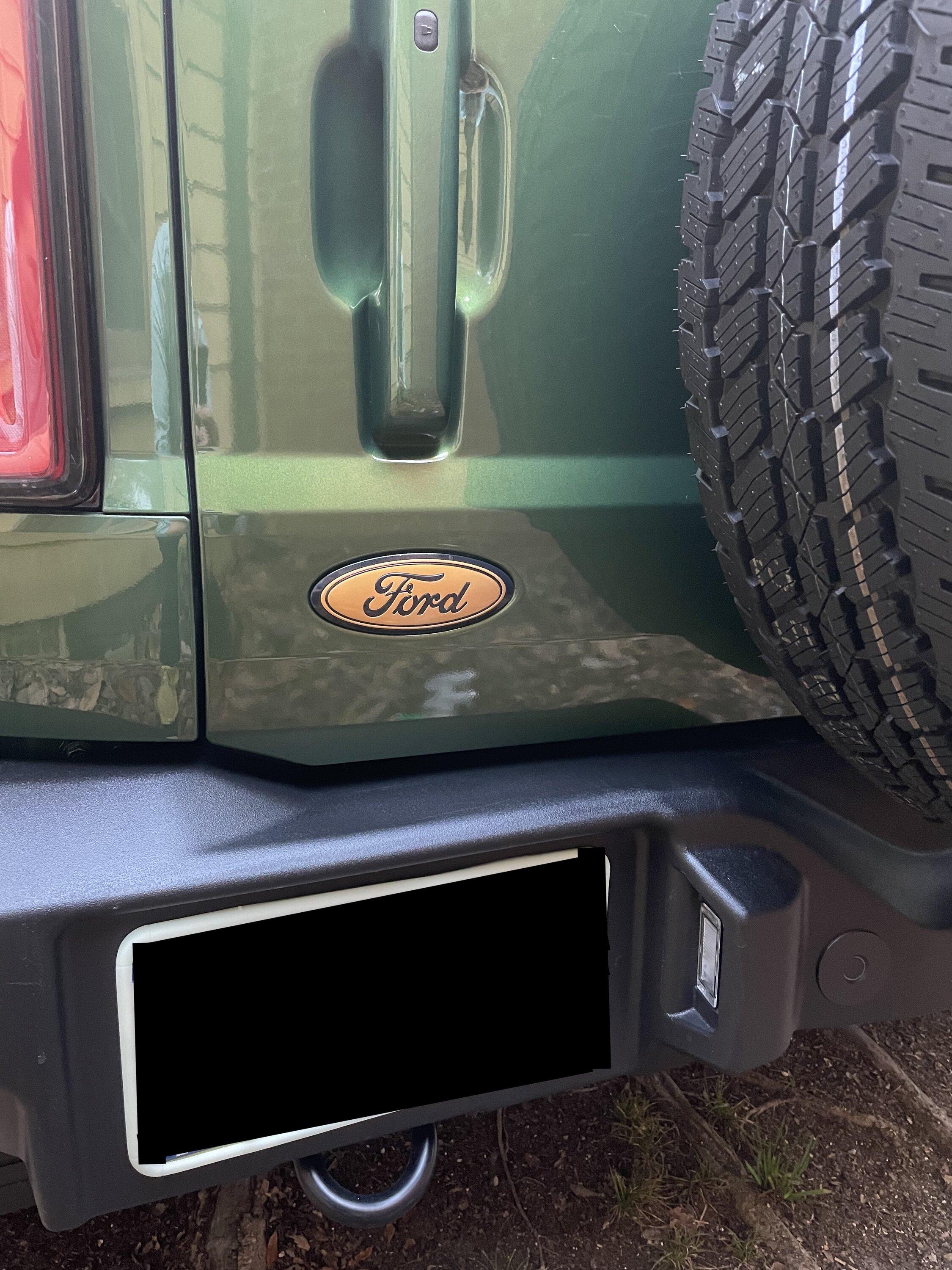 Ford Bronco What did you do TO / WITH your Bronco today? 👨🏻‍🔧🧰🚿🛠 IMG_5936