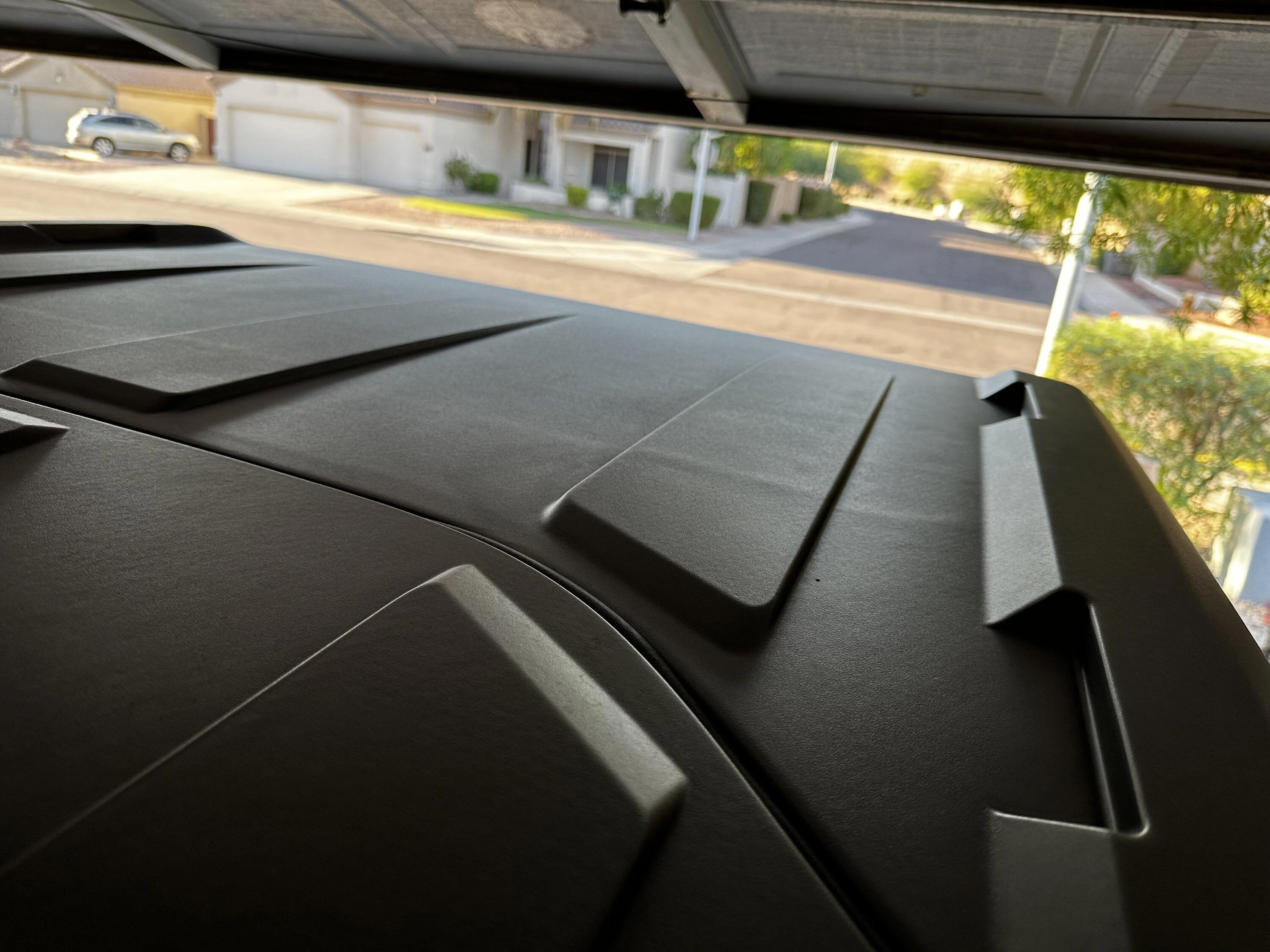 Ford Bronco MIC Hardtop Delamination Issue now covered in General Service Bulletin -- Bronco Roof Concern Analysis  -- 7/29/25 Update IMG_3648