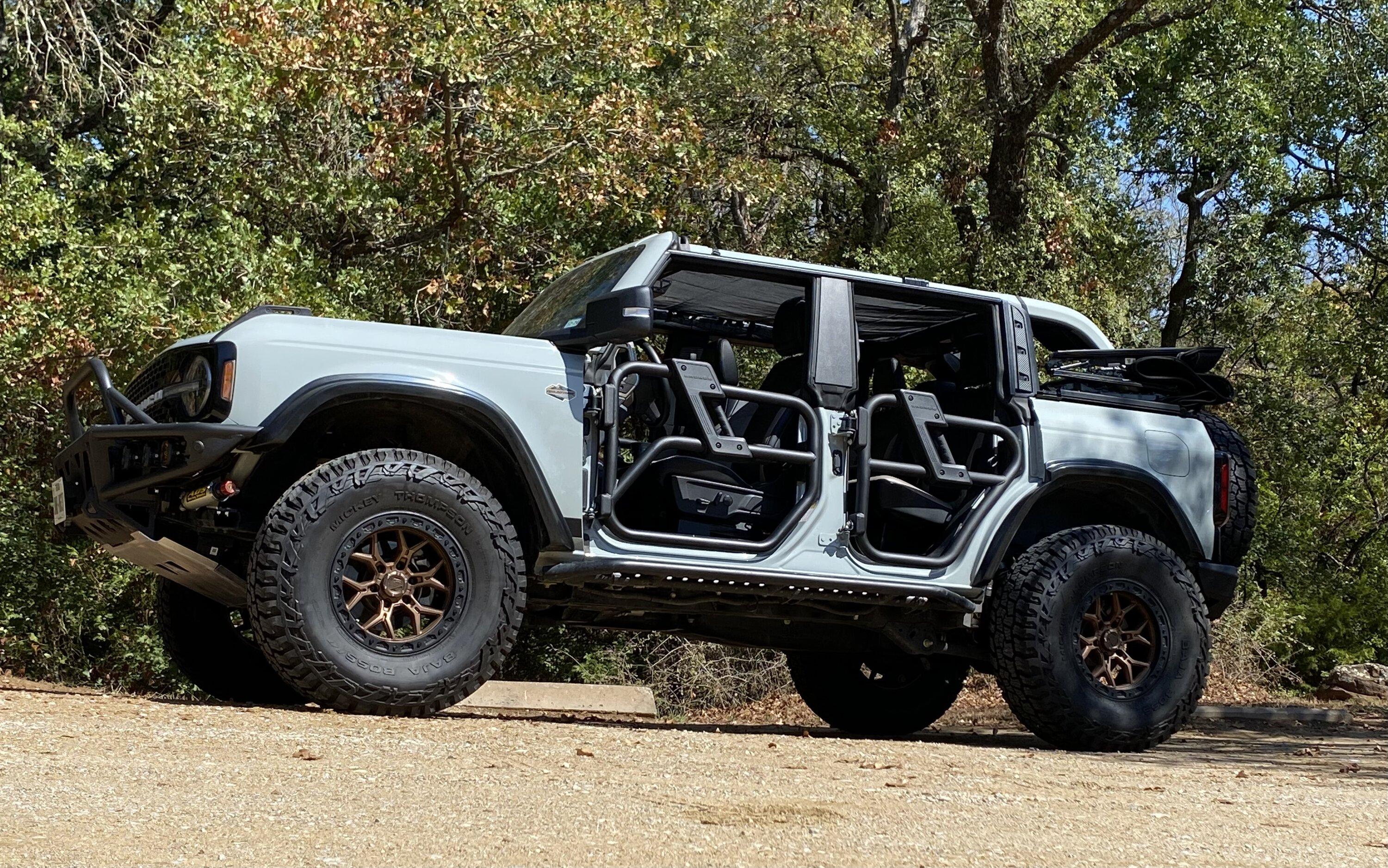 Ford Bronco Squared fender flare options for Bronco? IMG_6982