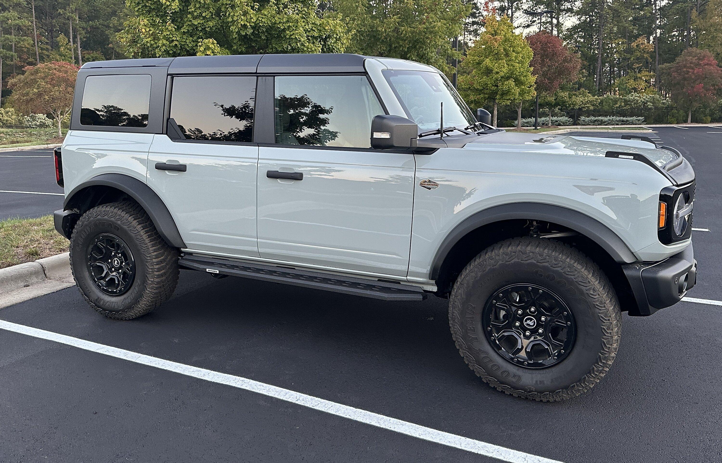 Ford Bronco What did you do TO / WITH your Bronco today? 👨🏻‍🔧🧰🚿🛠 IMG_1351