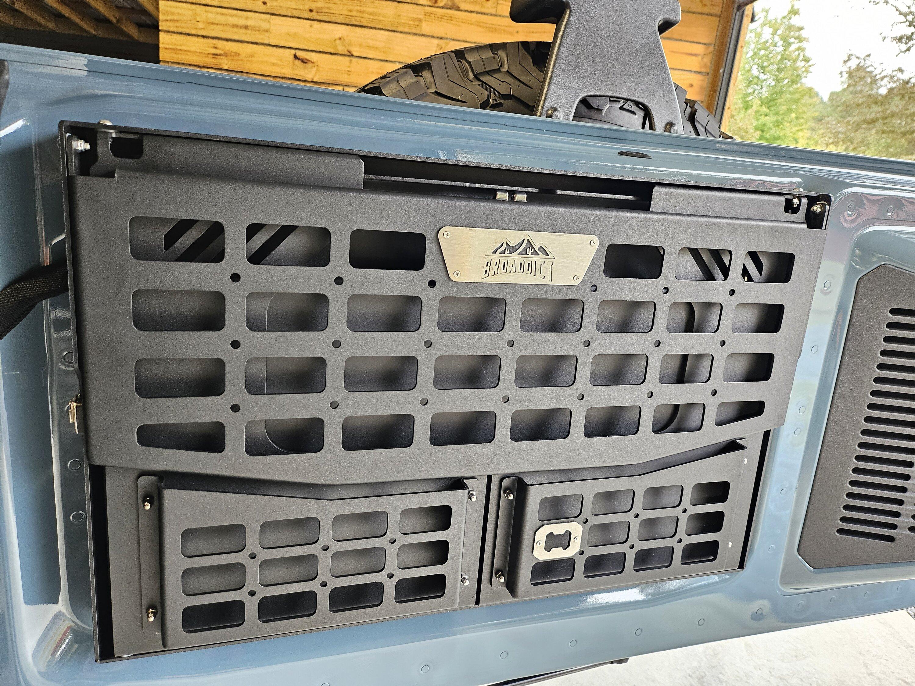 Ford Bronco What did you do TO / WITH your Bronco today? 👨🏻‍🔧🧰🚿🛠 table closed