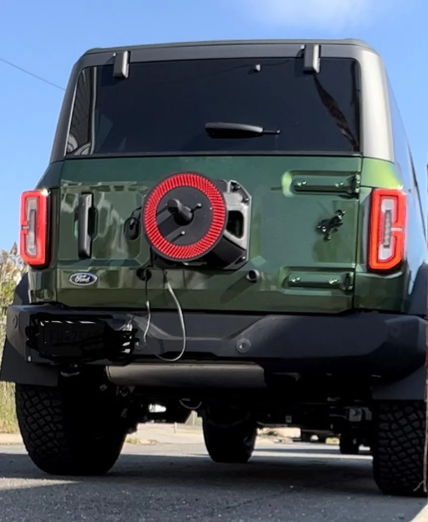 Ford Bronco Third brake light relocation and install IMG_1710