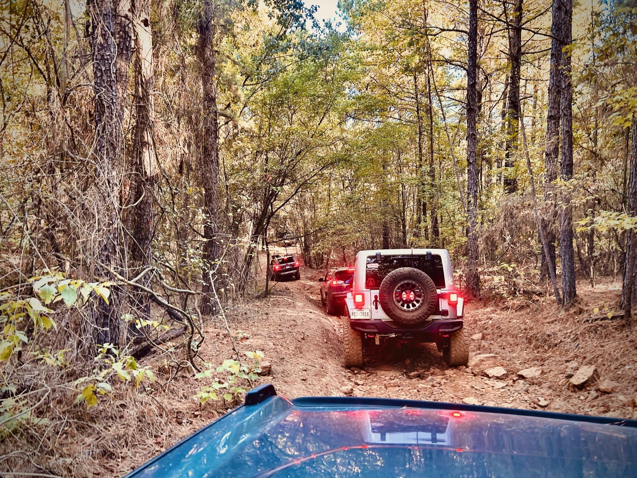 Ford Bronco Barnwell Mountain Fall Run with Bronco Wild Fund 2023-10-14 IMG_1620.JPG