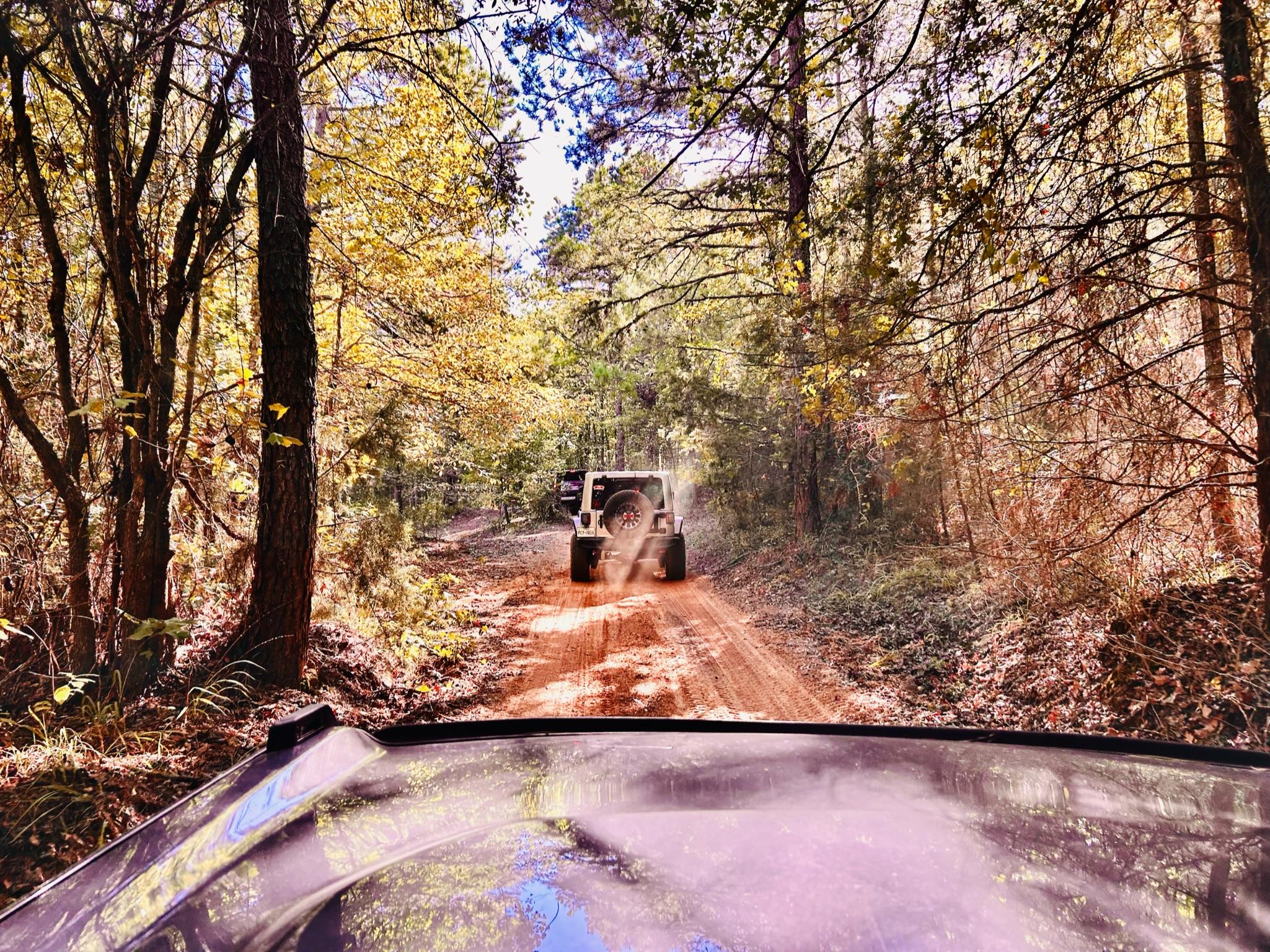 Ford Bronco Barnwell Mountain Fall Run with Bronco Wild Fund 2023-10-14 IMG_1626.JPG