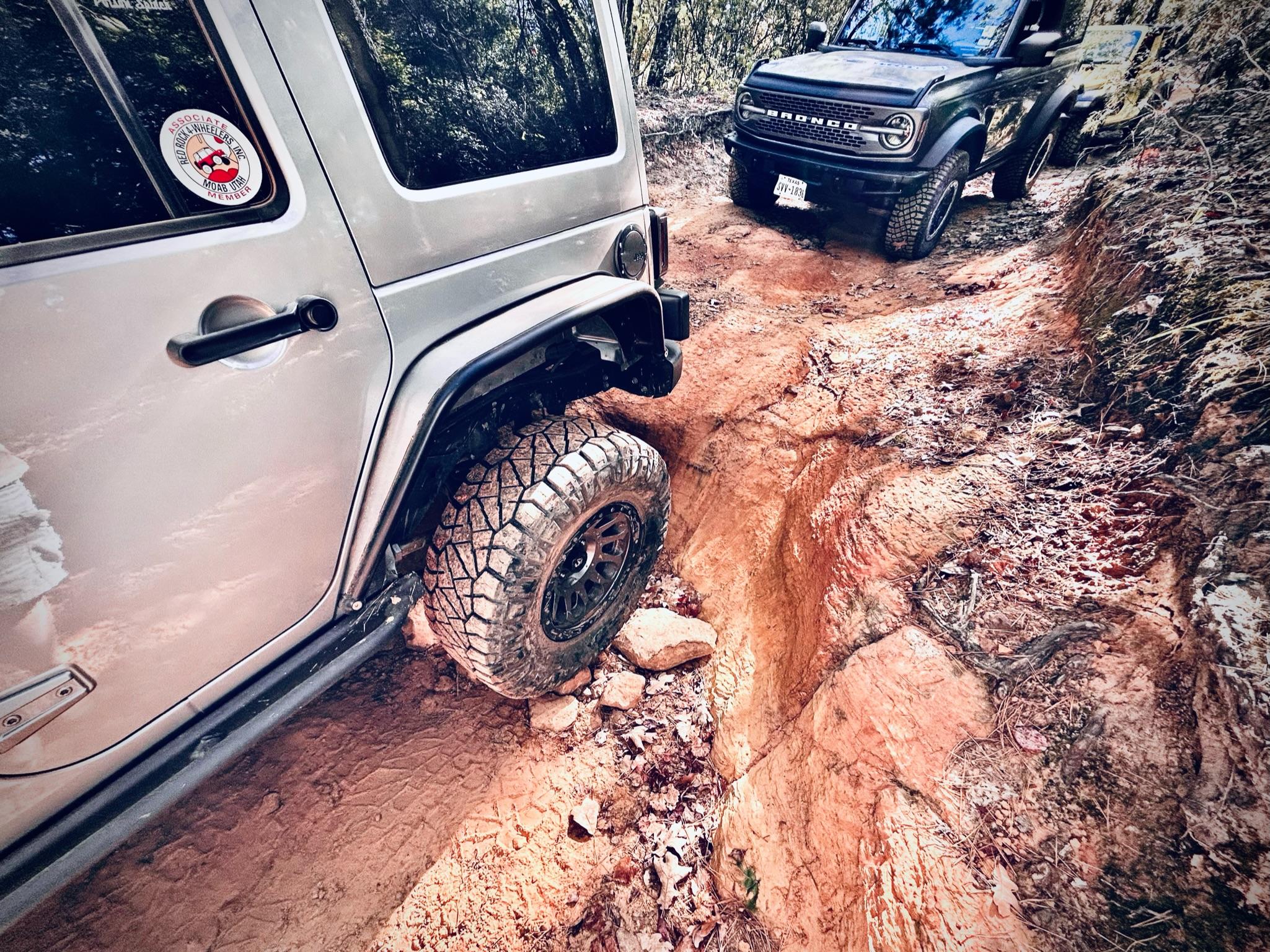 Ford Bronco Barnwell Mountain Fall Run with Bronco Wild Fund 2023-10-14 IMG_1644.JPG