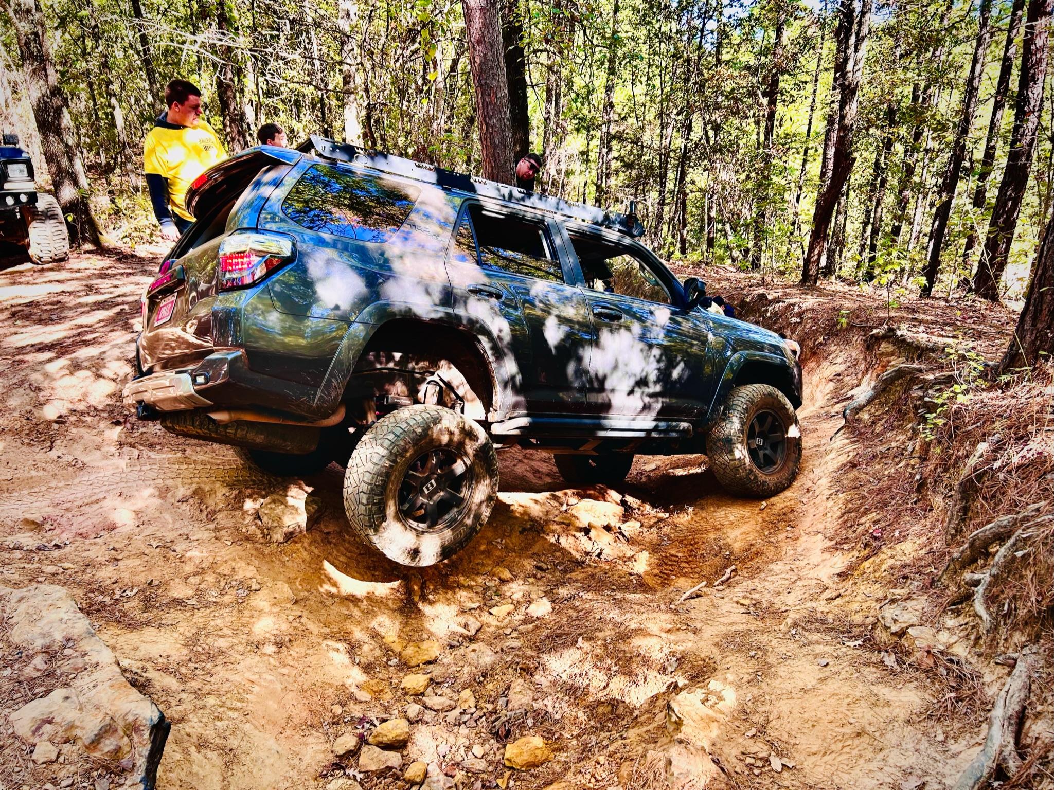 Ford Bronco Barnwell Mountain Fall Run with Bronco Wild Fund 2023-10-14 IMG_1654.JPG