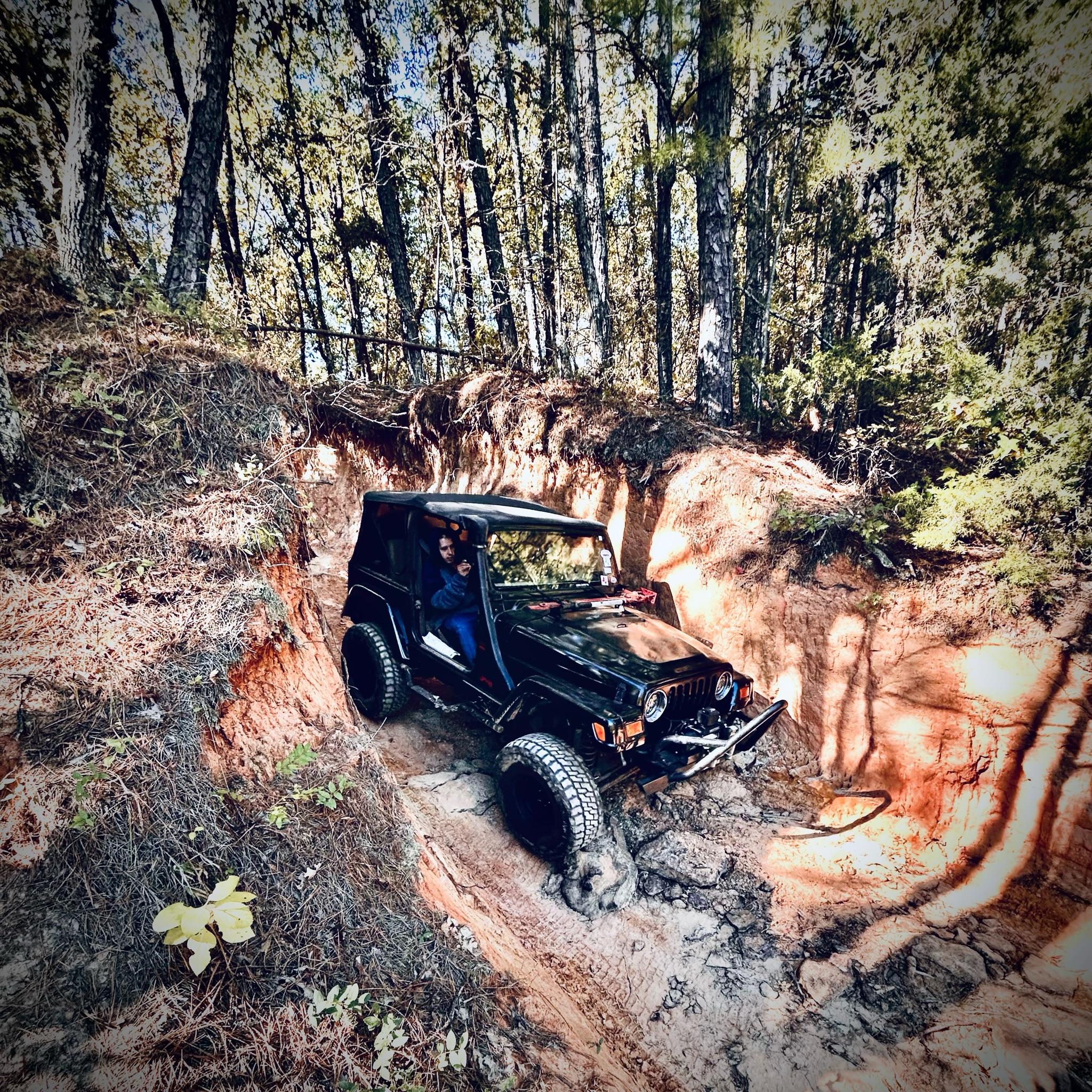 Ford Bronco Barnwell Mountain Fall Run with Bronco Wild Fund 2023-10-14 IMG_1658.JPG