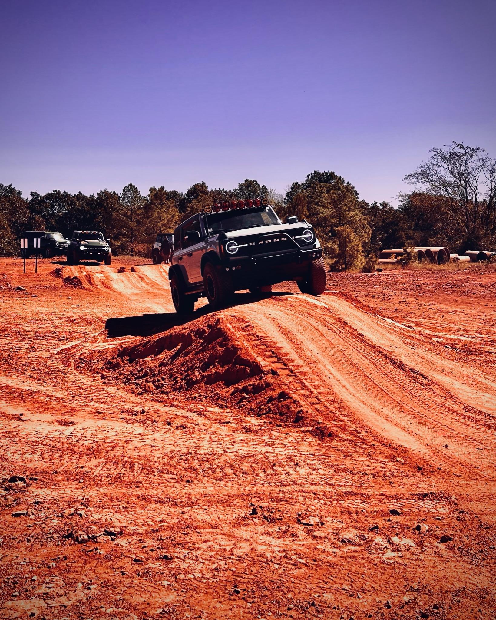 Ford Bronco Barnwell Mountain Fall Run with Bronco Wild Fund 2023-10-14 IMG_1669.JPG