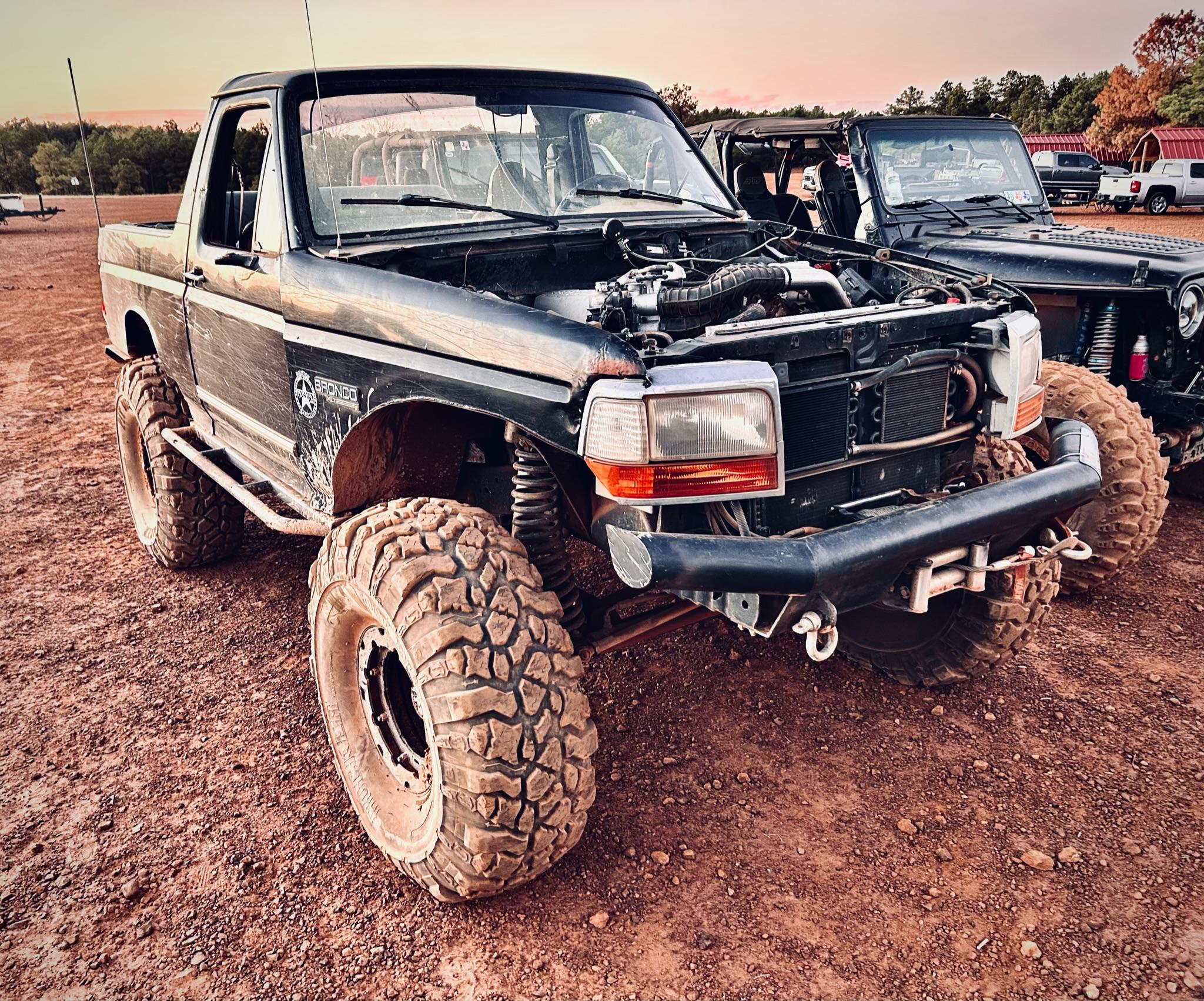 Ford Bronco Barnwell Mountain Fall Run with Bronco Wild Fund 2023-10-14 IMG_1681.JPG