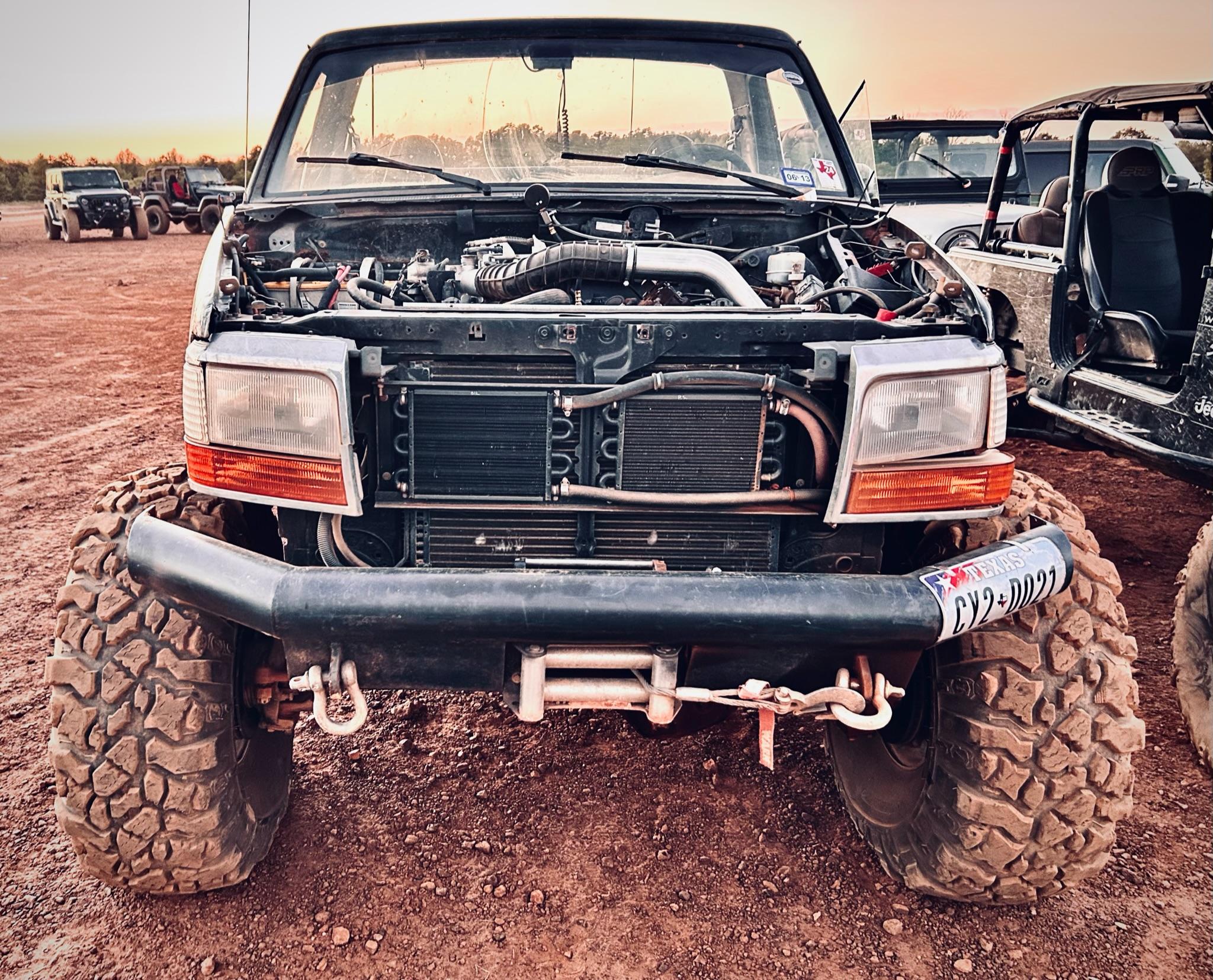 Ford Bronco Barnwell Mountain Fall Run with Bronco Wild Fund 2023-10-14 IMG_1683.JPG
