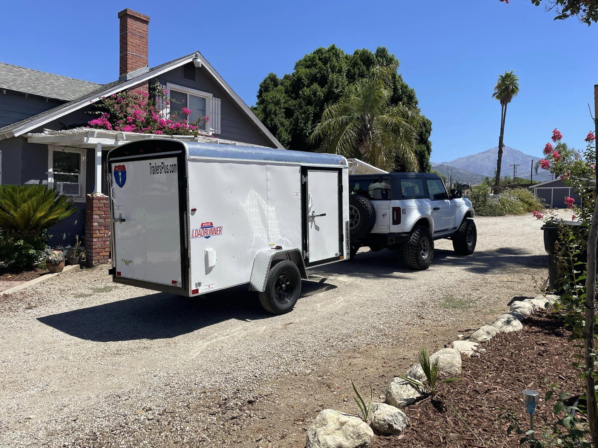 Ford Bronco Broncos Pulling Trailers Pics - Add Yours 365682276_10229372609476459_6202055642038474072_n