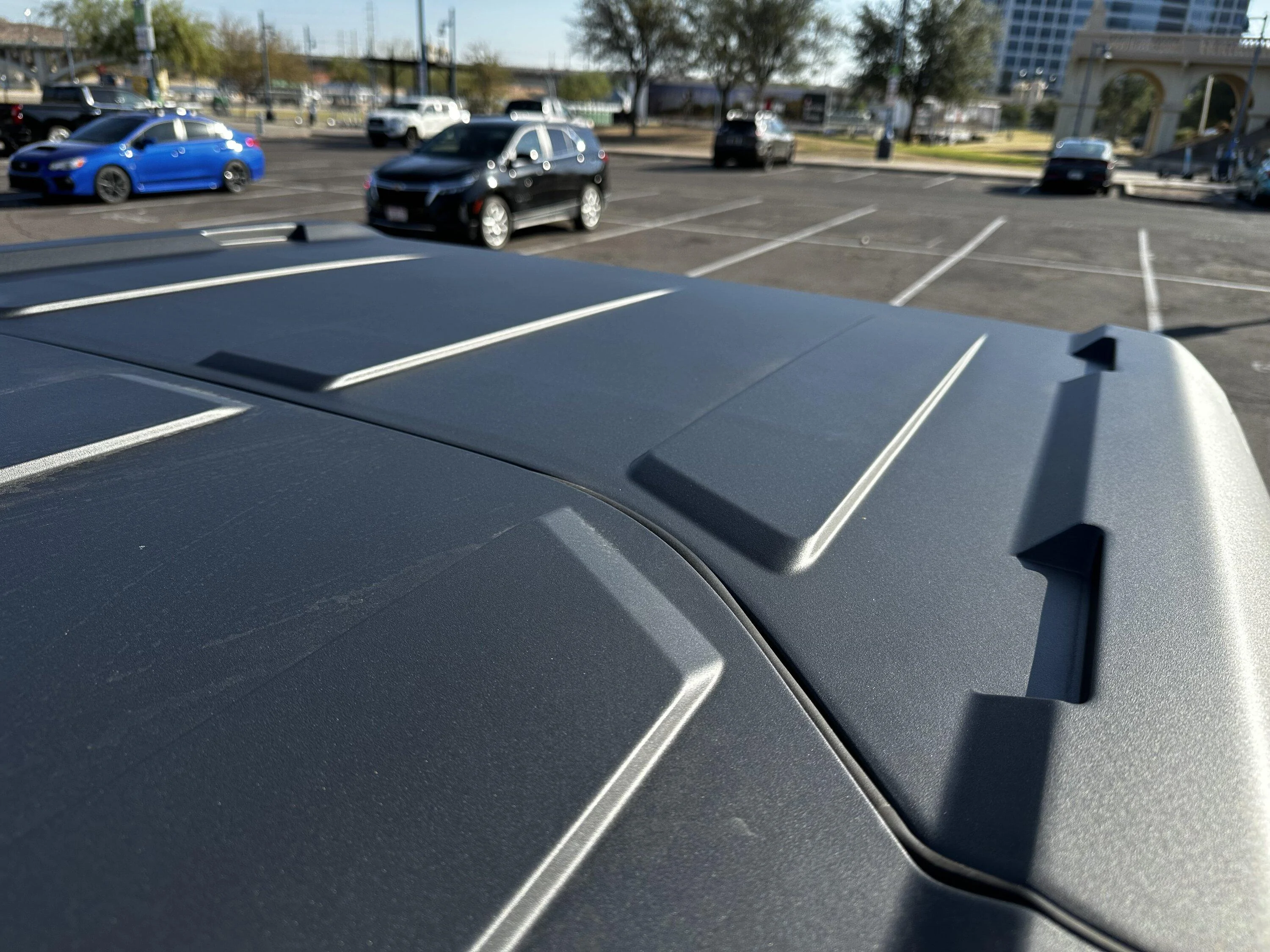 Ford Bronco MIC Hardtop Delamination Issue now covered in General Service Bulletin -- Bronco Roof Concern Analysis  -- 7/29/25 Update IMG_3649