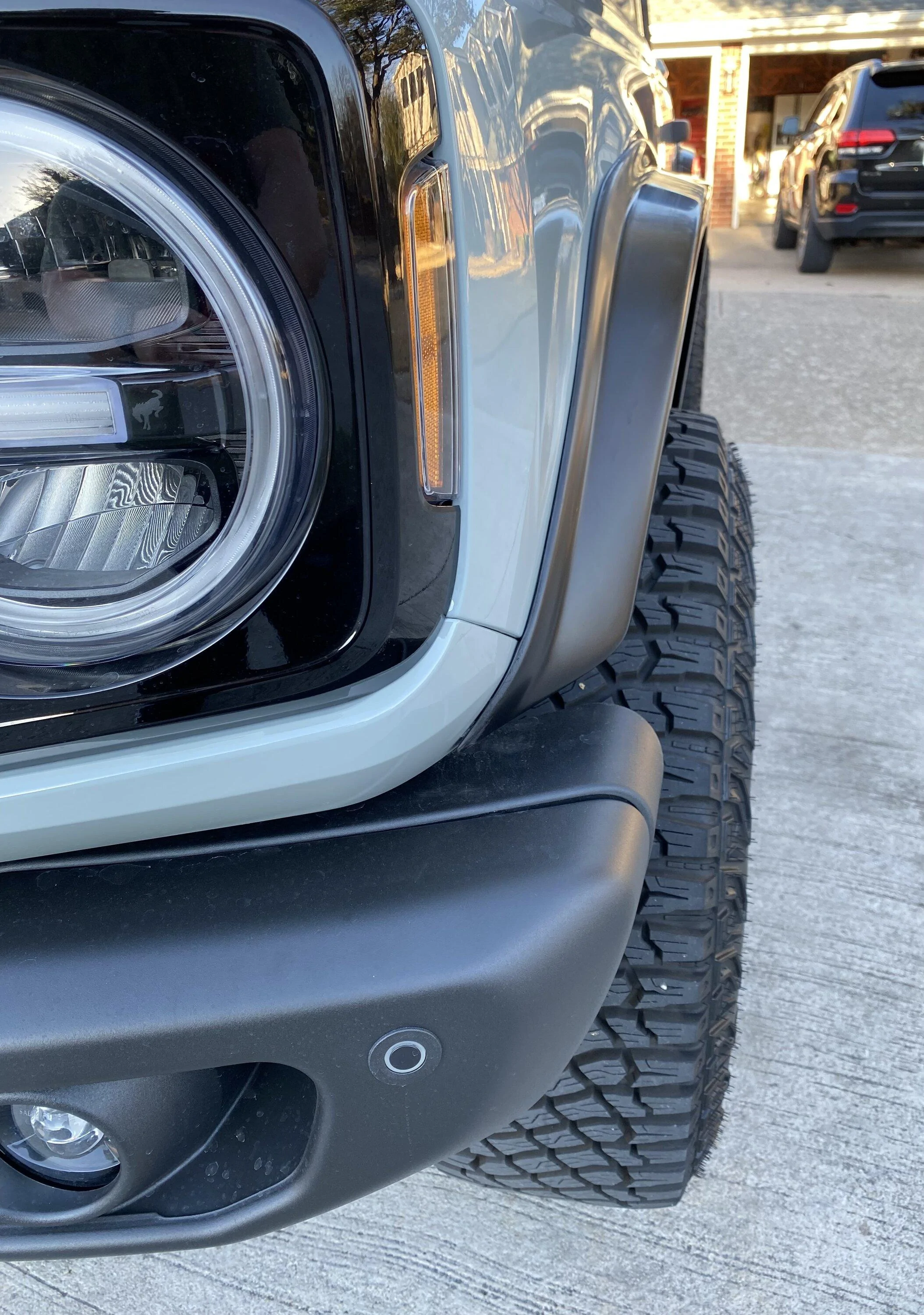Ford Bronco Squared fender flare options for Bronco? IMG_5447