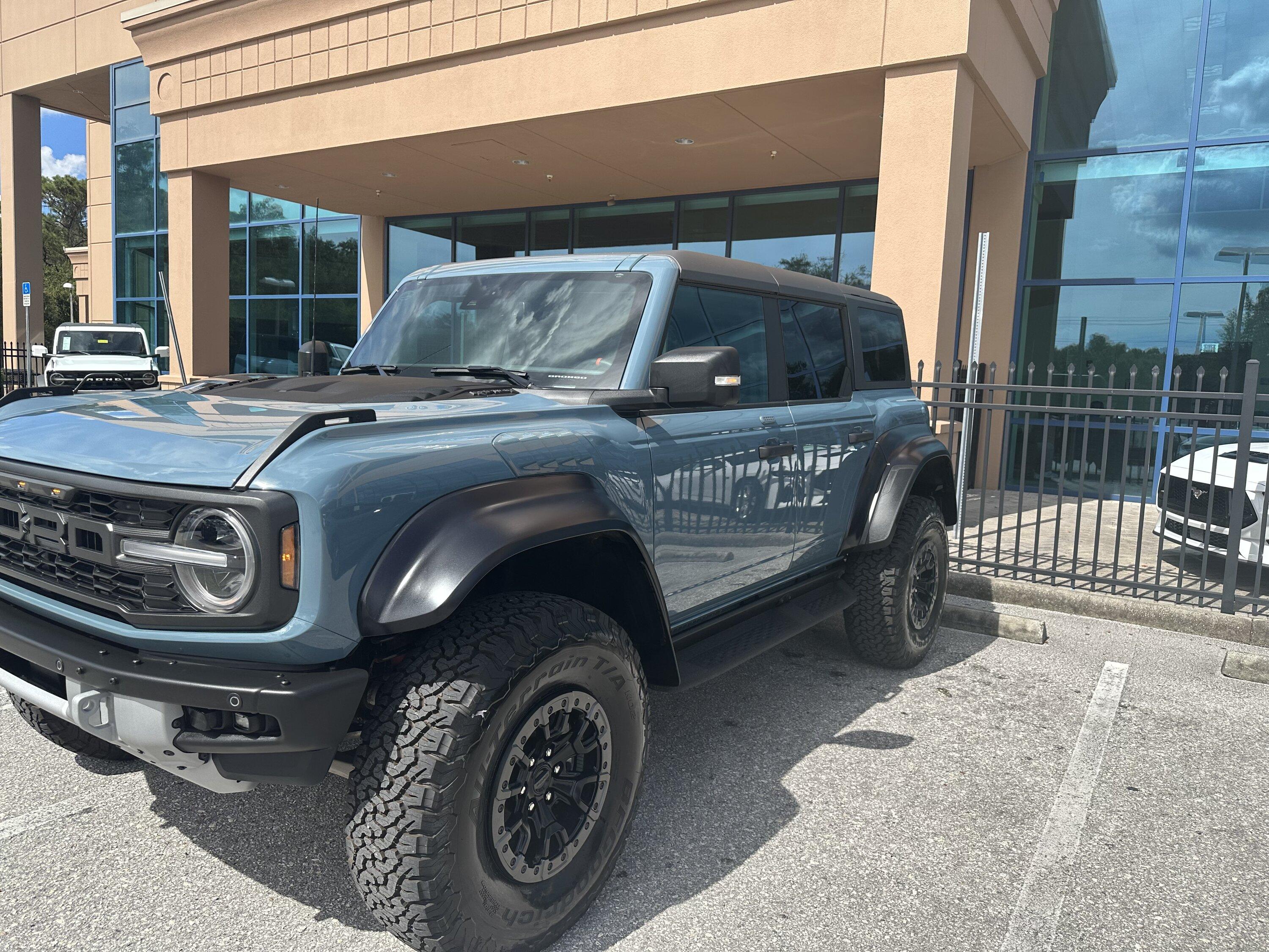 Ford Bronco Bronco Raptor delays IMG_2308