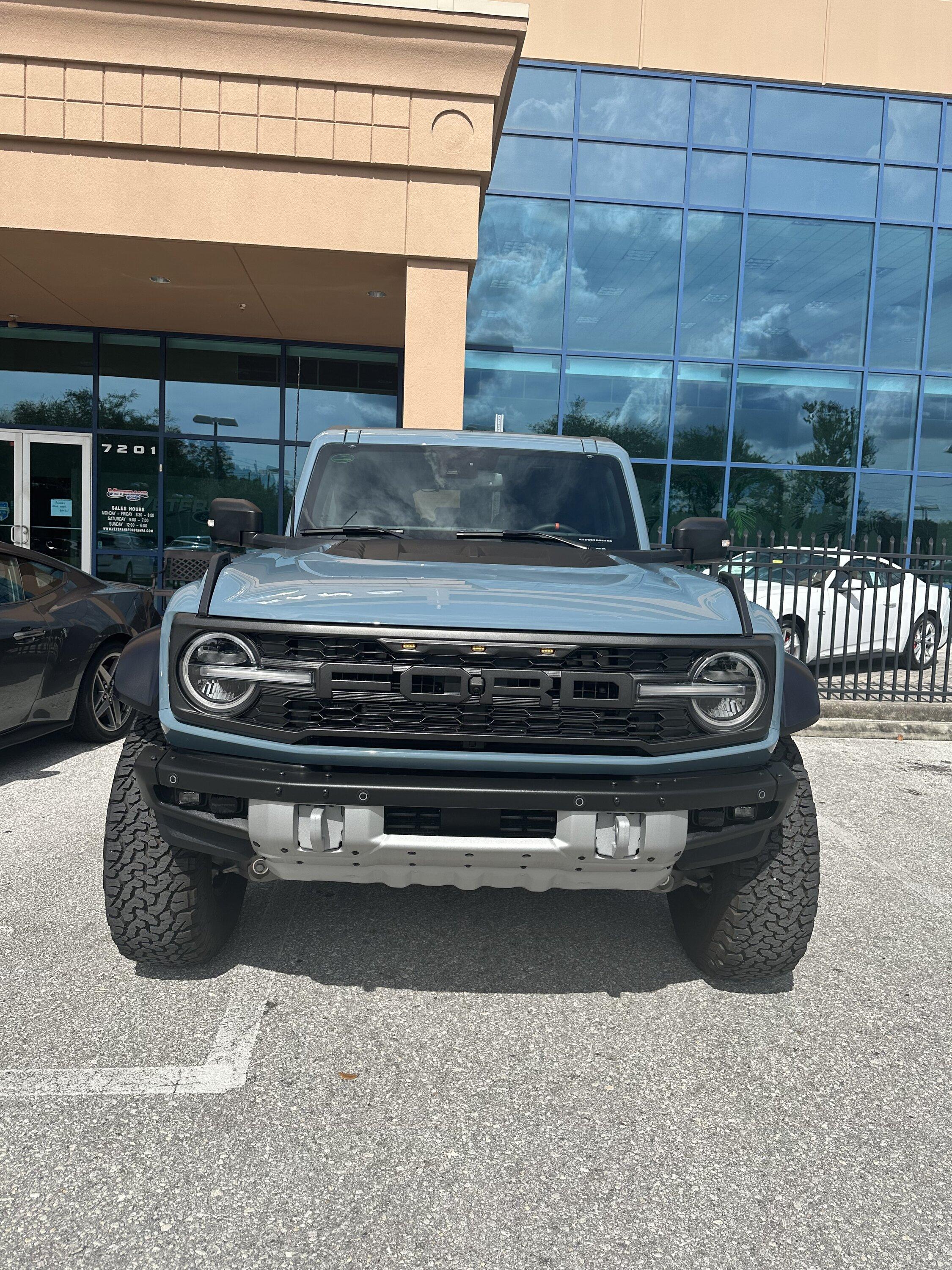 Ford Bronco Bronco Raptor delays IMG_2307