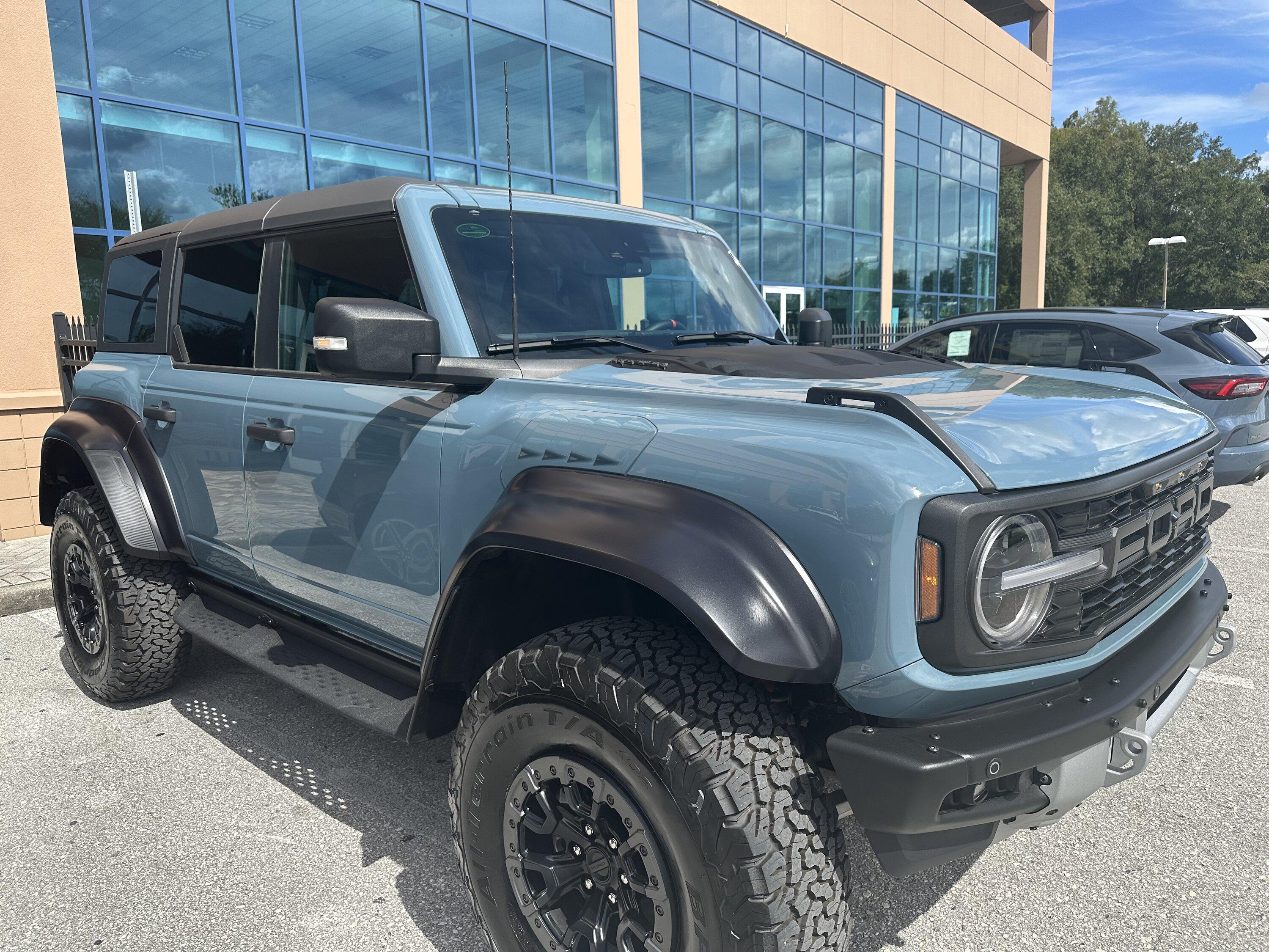 Ford Bronco Bronco Raptor delays IMG_2306