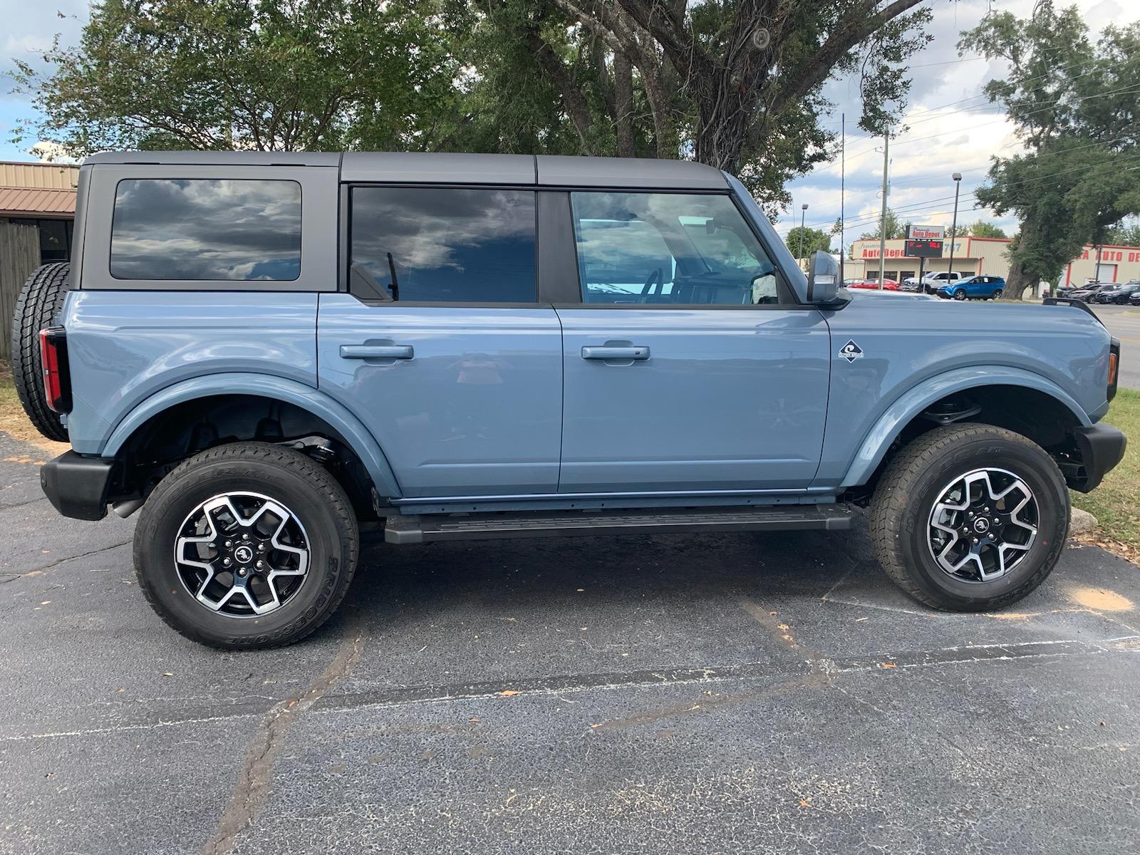 Ford Bronco 7/24/23 Build Week 8114813740222134338