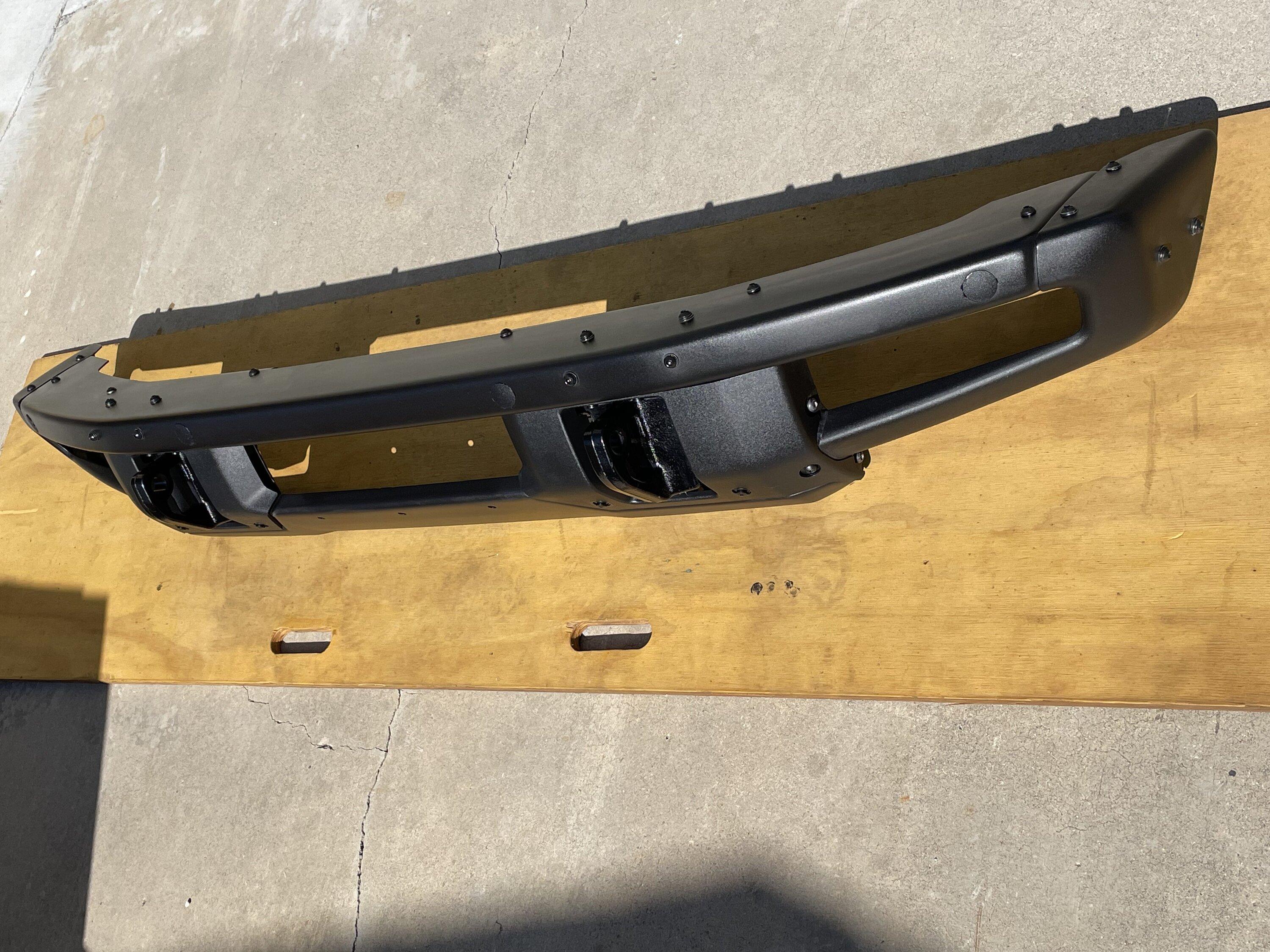 Ford Bronco WTB: Ford OEM Modular Bumper modular b