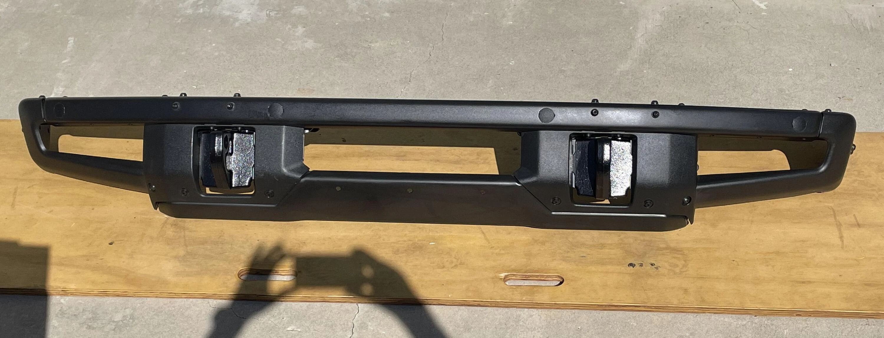Ford Bronco WTB: Ford OEM Modular Bumper Modular cr
