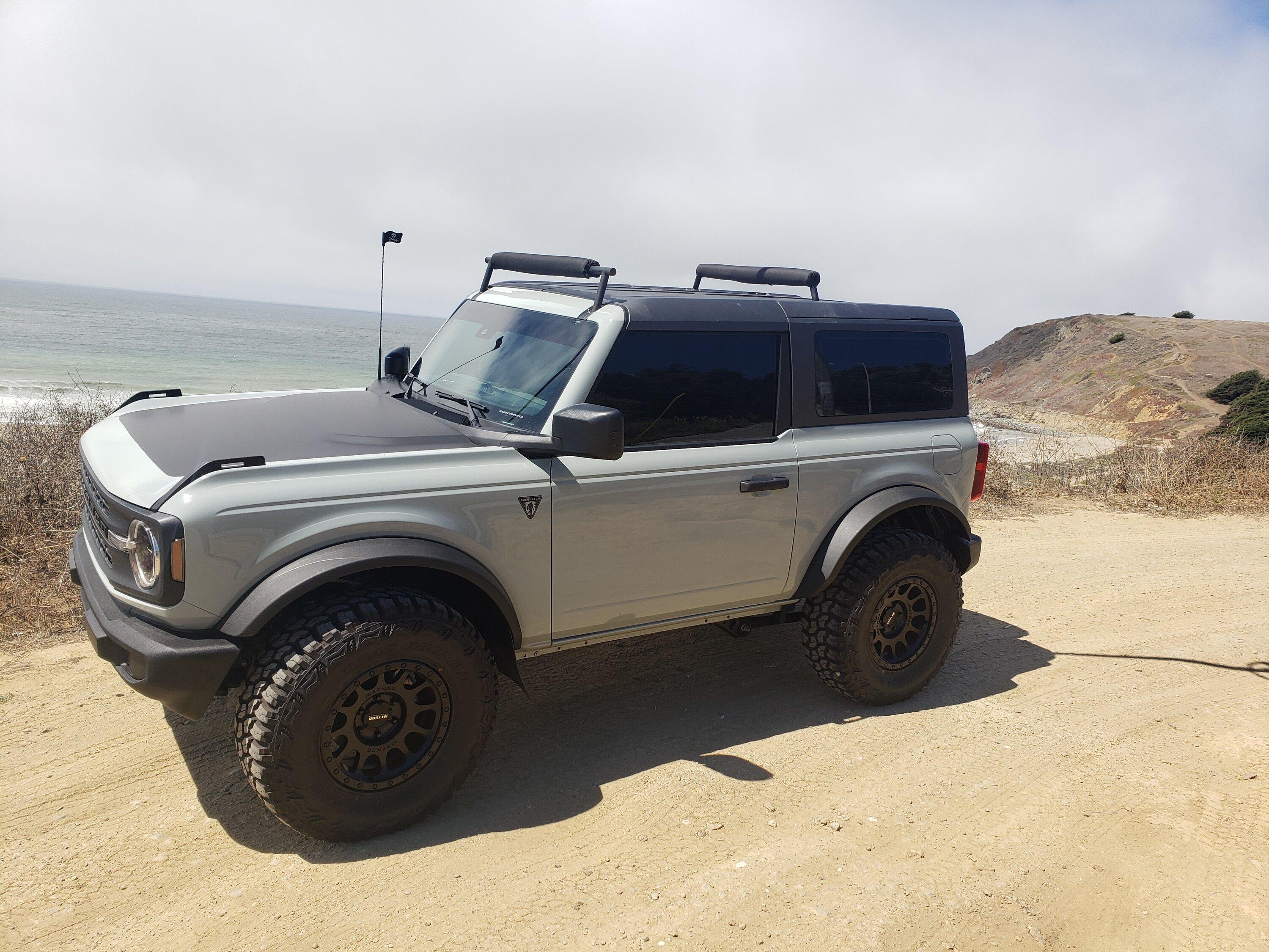 Ford Bronco Roof racks 20220824_140036