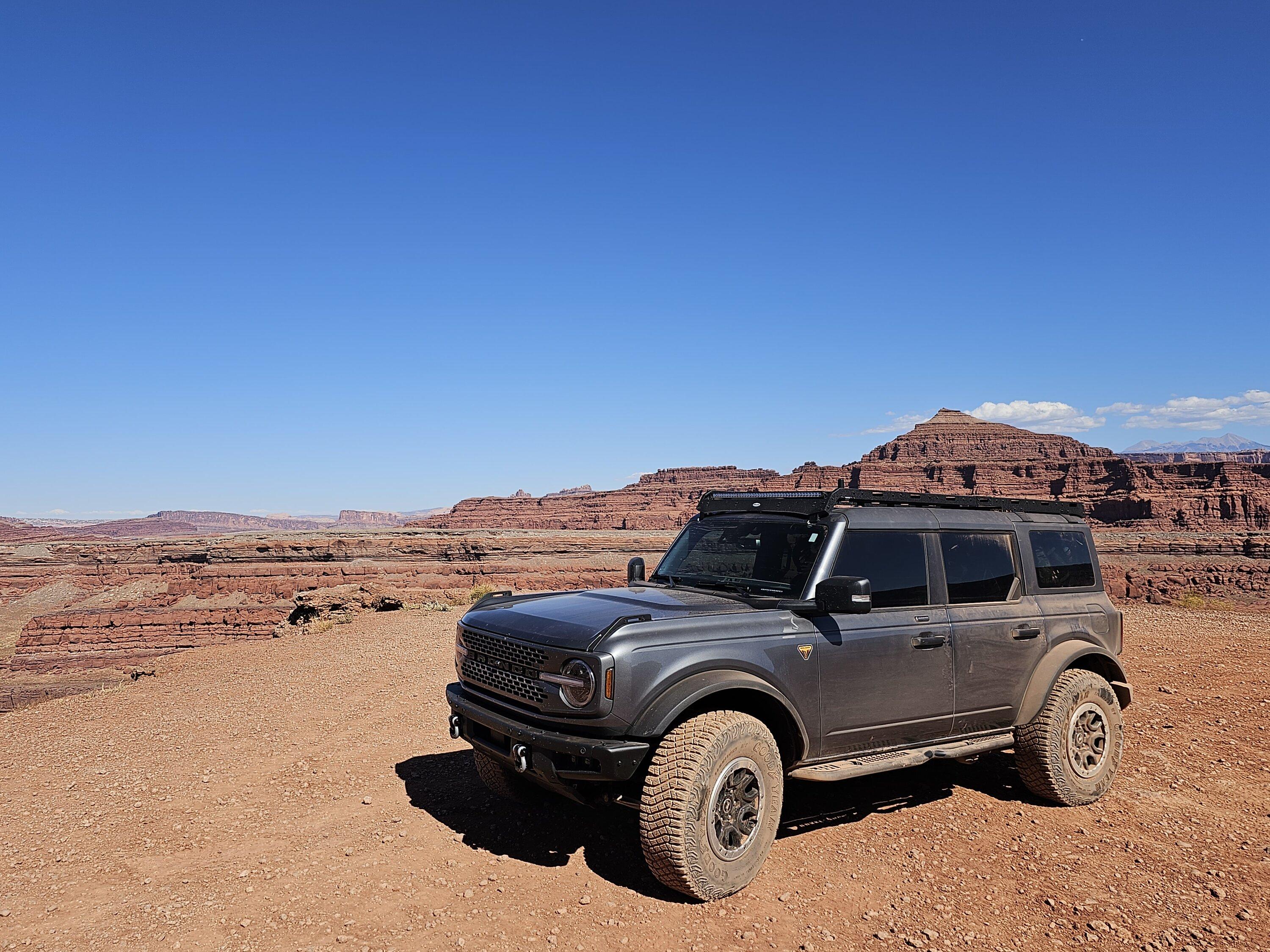 Ford Bronco MOAB, UT Overlanding Trip Highlights 20231009_143203