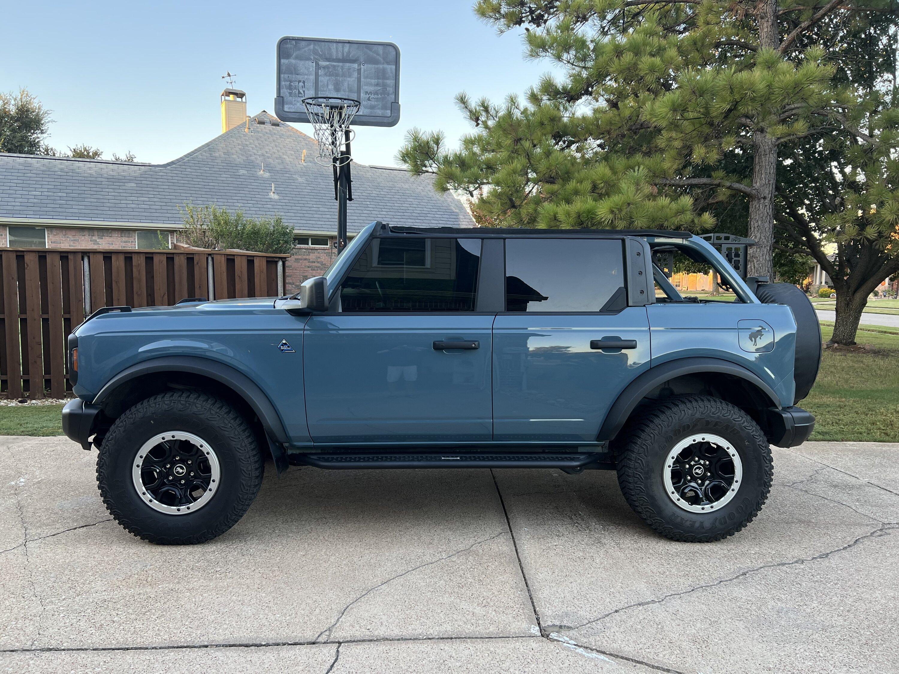 Ford Bronco What did you do TO / WITH your Bronco today? 👨🏻‍🔧🧰🚿🛠 IMG_2923