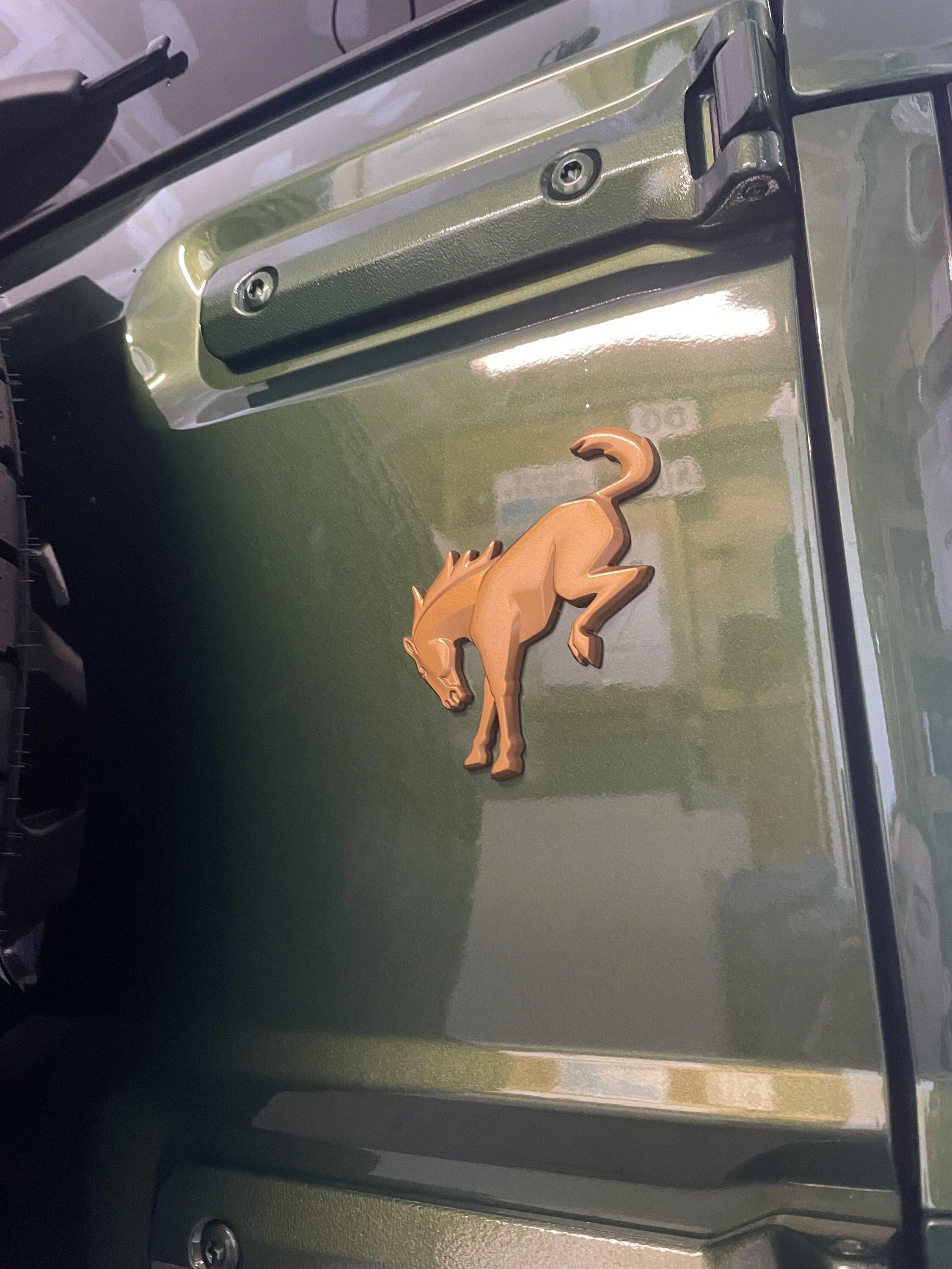 Ford Bronco What did you do TO / WITH your Bronco today? 👨🏻‍🔧🧰🚿🛠 IMG_5941