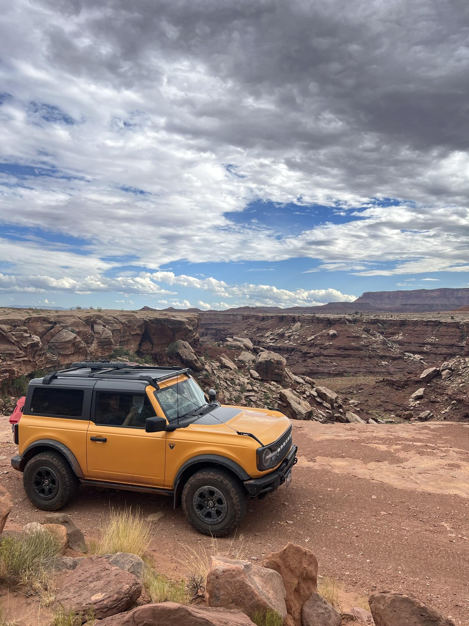 Ford Bronco MOAB, UT Overlanding Trip Highlights IMG_7677