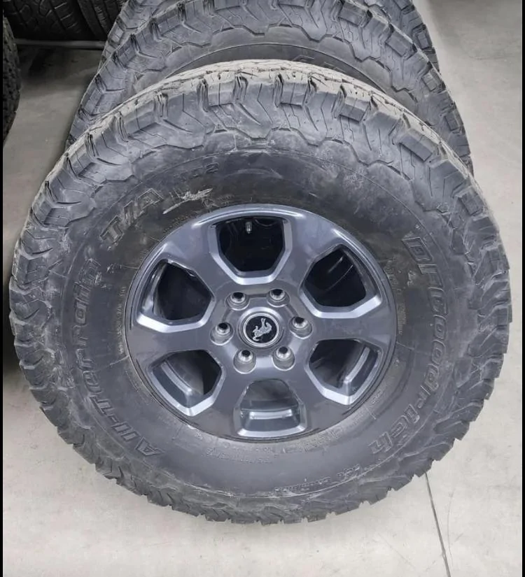 Ford Bronco Another tire/ appearance question IMG_7382