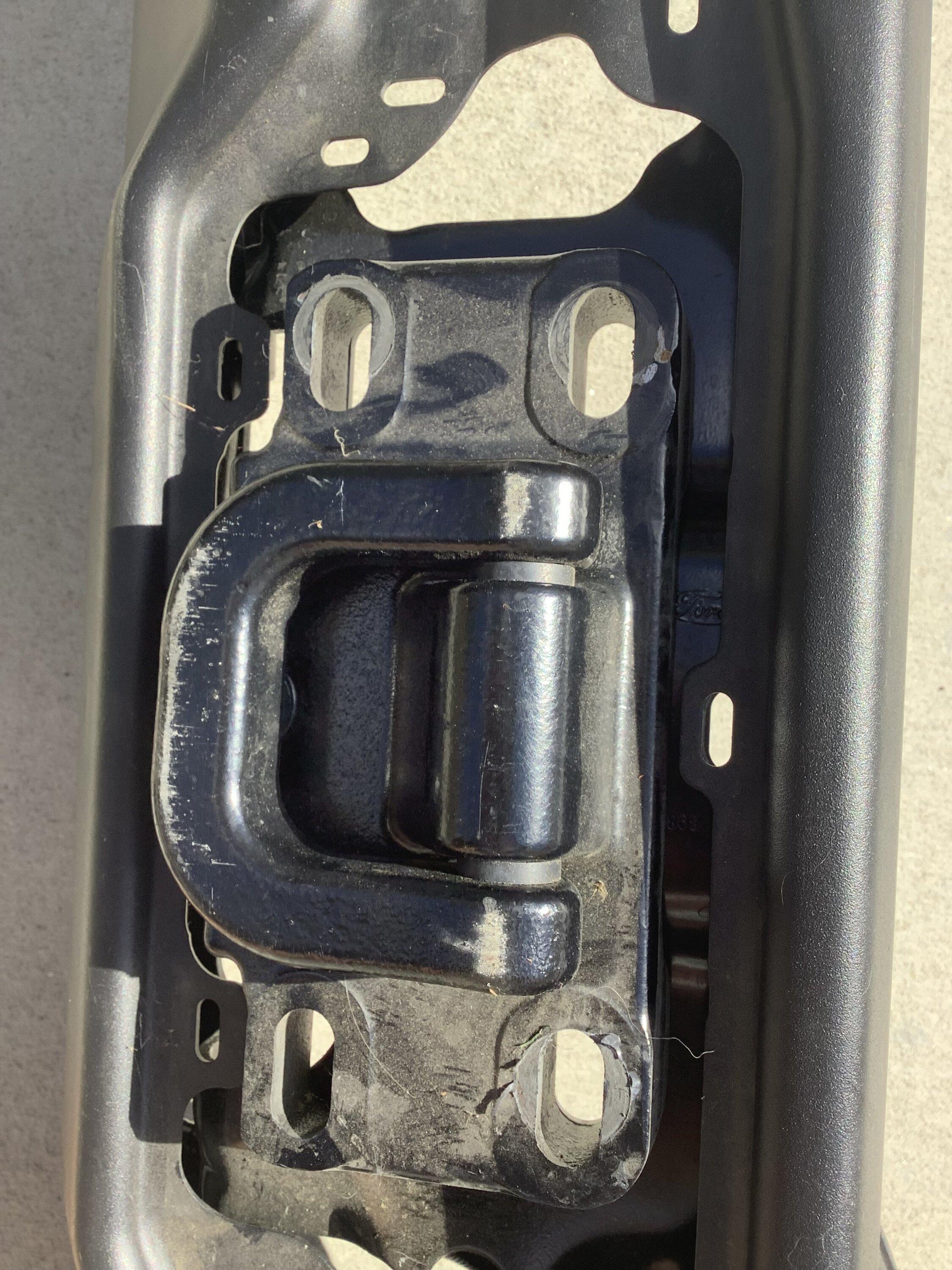 Ford Bronco Capable bumper with fog lights $10 IMG_1170