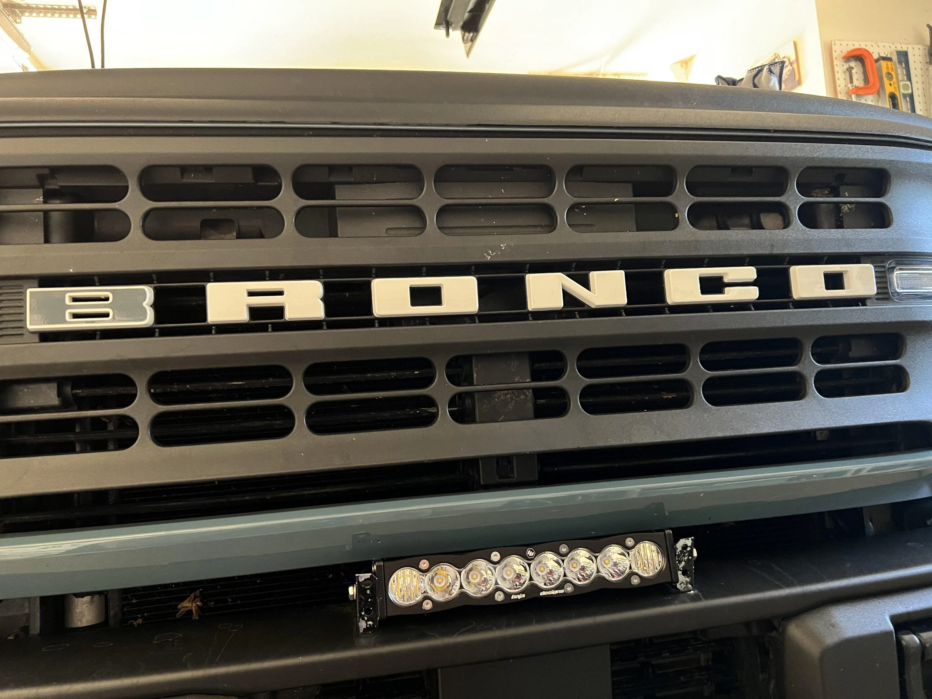 Ford Bronco What did you do TO / WITH your Bronco today? 👨🏻‍🔧🧰🚿🛠 IMG_2925