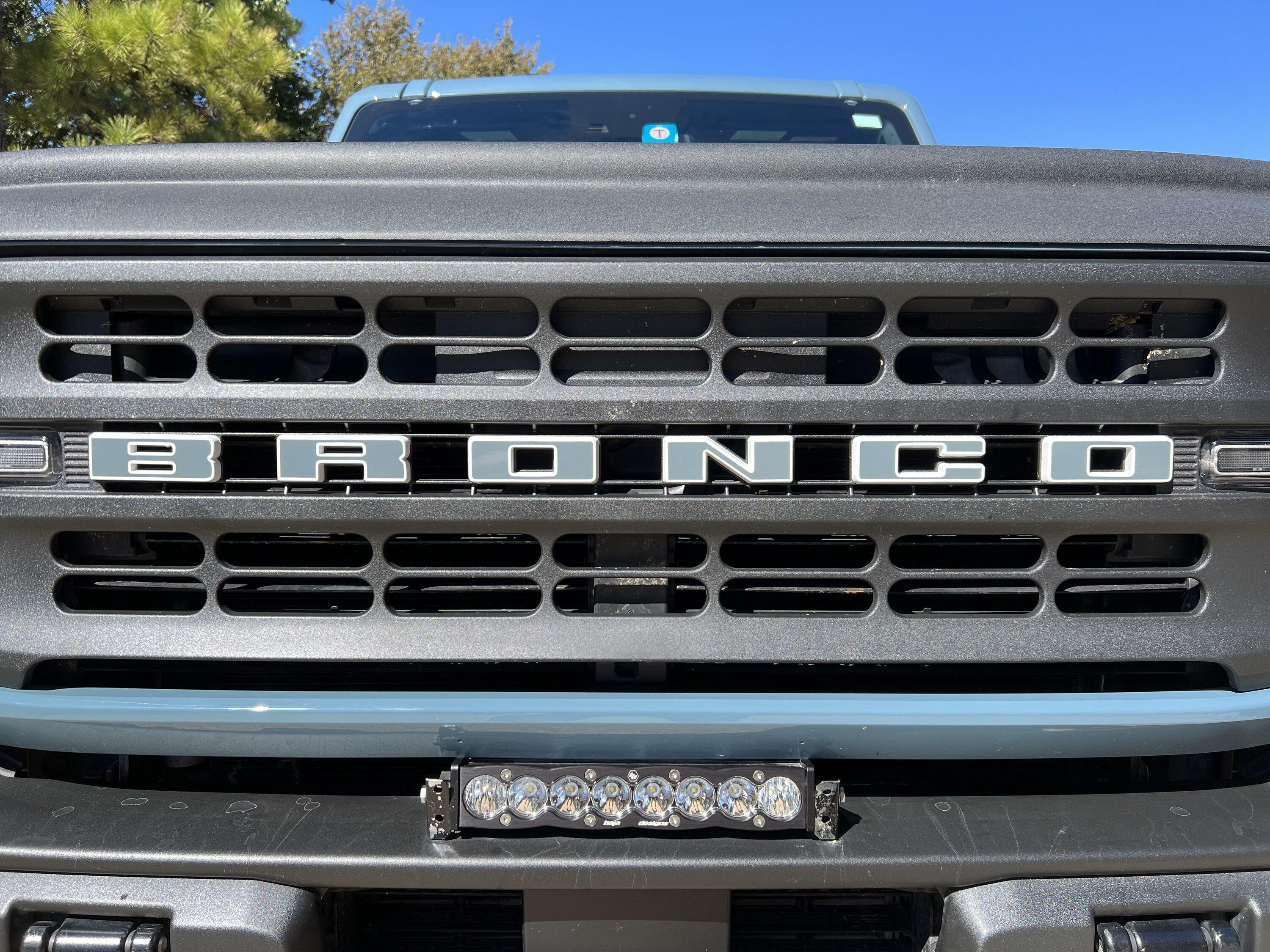 Ford Bronco What did you do TO / WITH your Bronco today? 👨🏻‍🔧🧰🚿🛠 IMG_2926