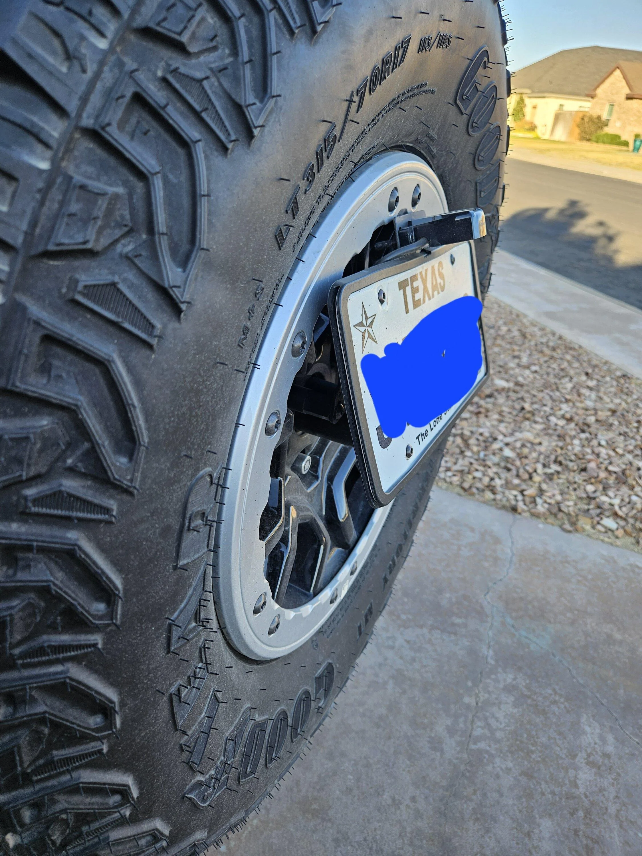 Ford Bronco Rough Country Rear Bumper install experience 20231020_175736