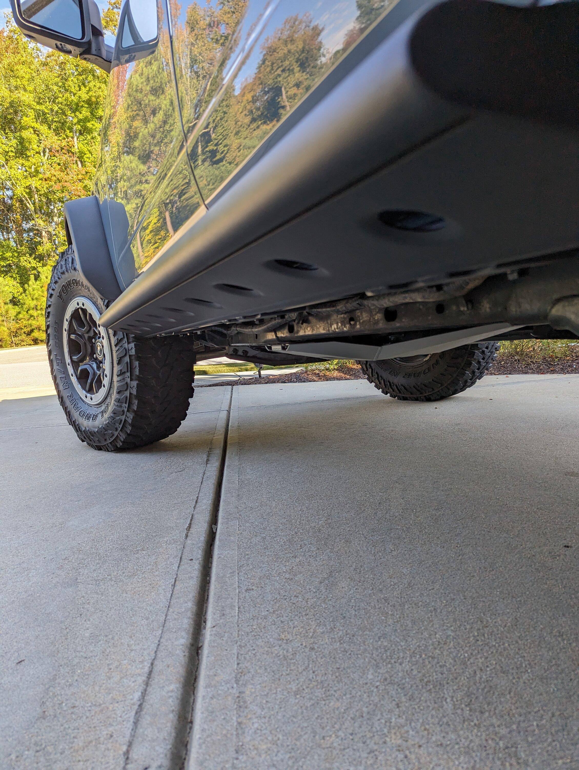Ford Bronco What did you do TO / WITH your Bronco today? 👨🏻‍🔧🧰🚿🛠 PXL_20231020_133748521