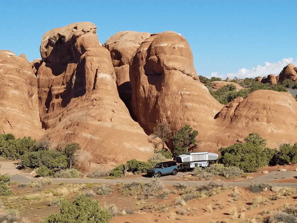 Ford Bronco Moab campground suggestion? Finding trail guides? 1697862340049