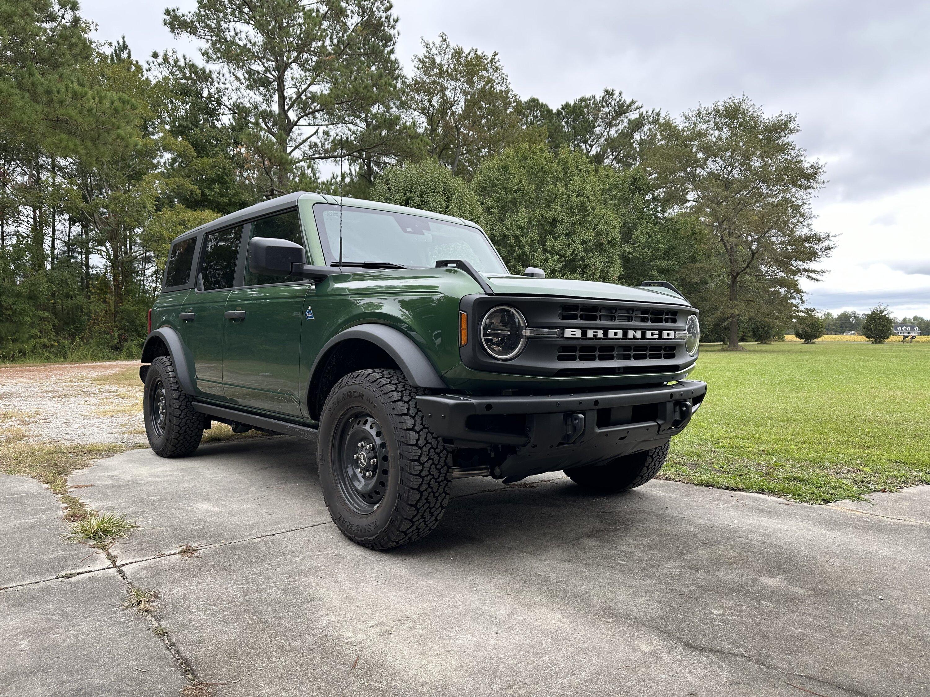 Ford Bronco Bronco build week 8/7/2023 IMG_0187