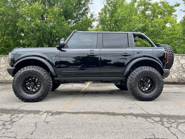 Ford Bronco Icon's on Lifted Badlands? Bronky Top Off