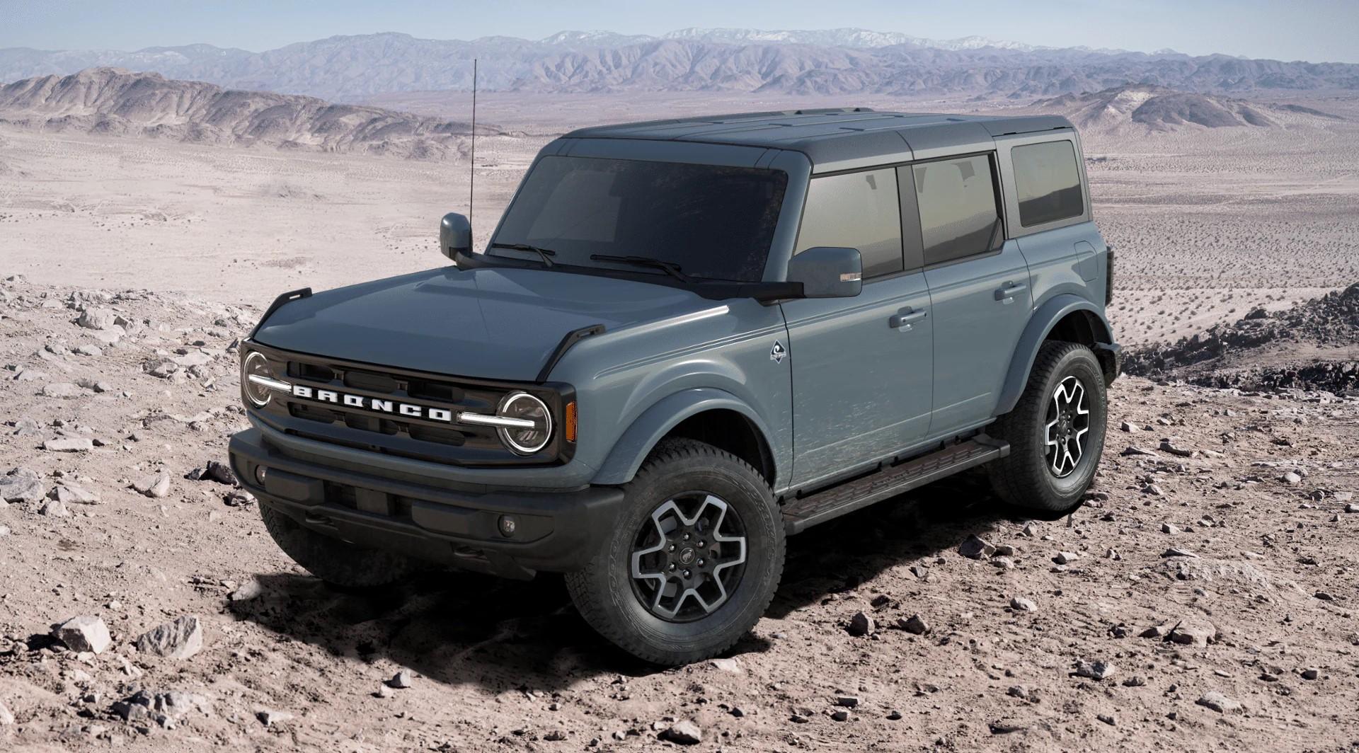 Ford Bronco Recommendations for Mud flaps on OBX Bronco Outer Banks Pic