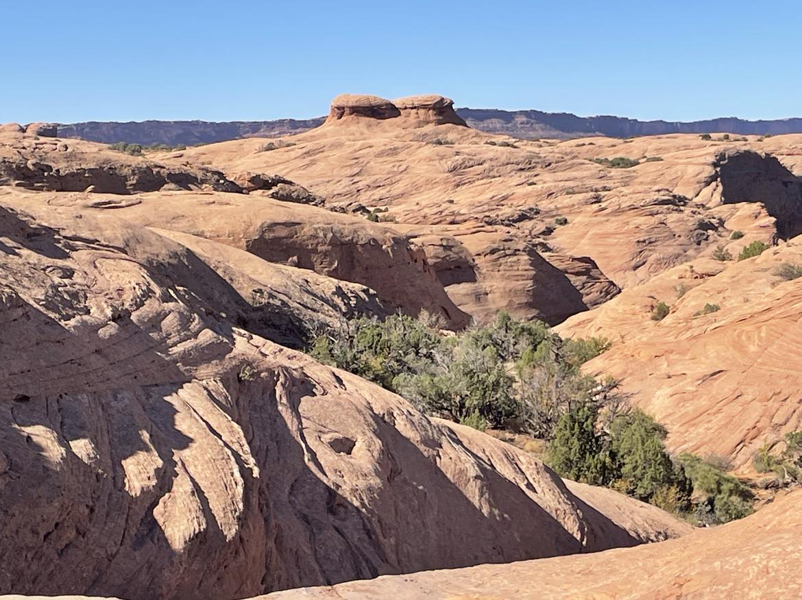 Ford Bronco Top of the World & Hells Revenge in Moab with Bronco Badlands Heels rev