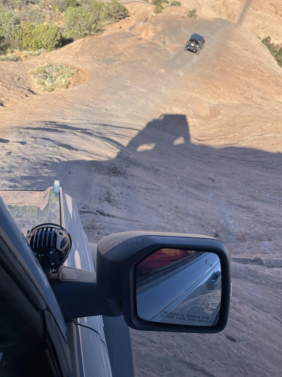 Ford Bronco Top of the World & Hells Revenge in Moab with Bronco Badlands Hells rev 3