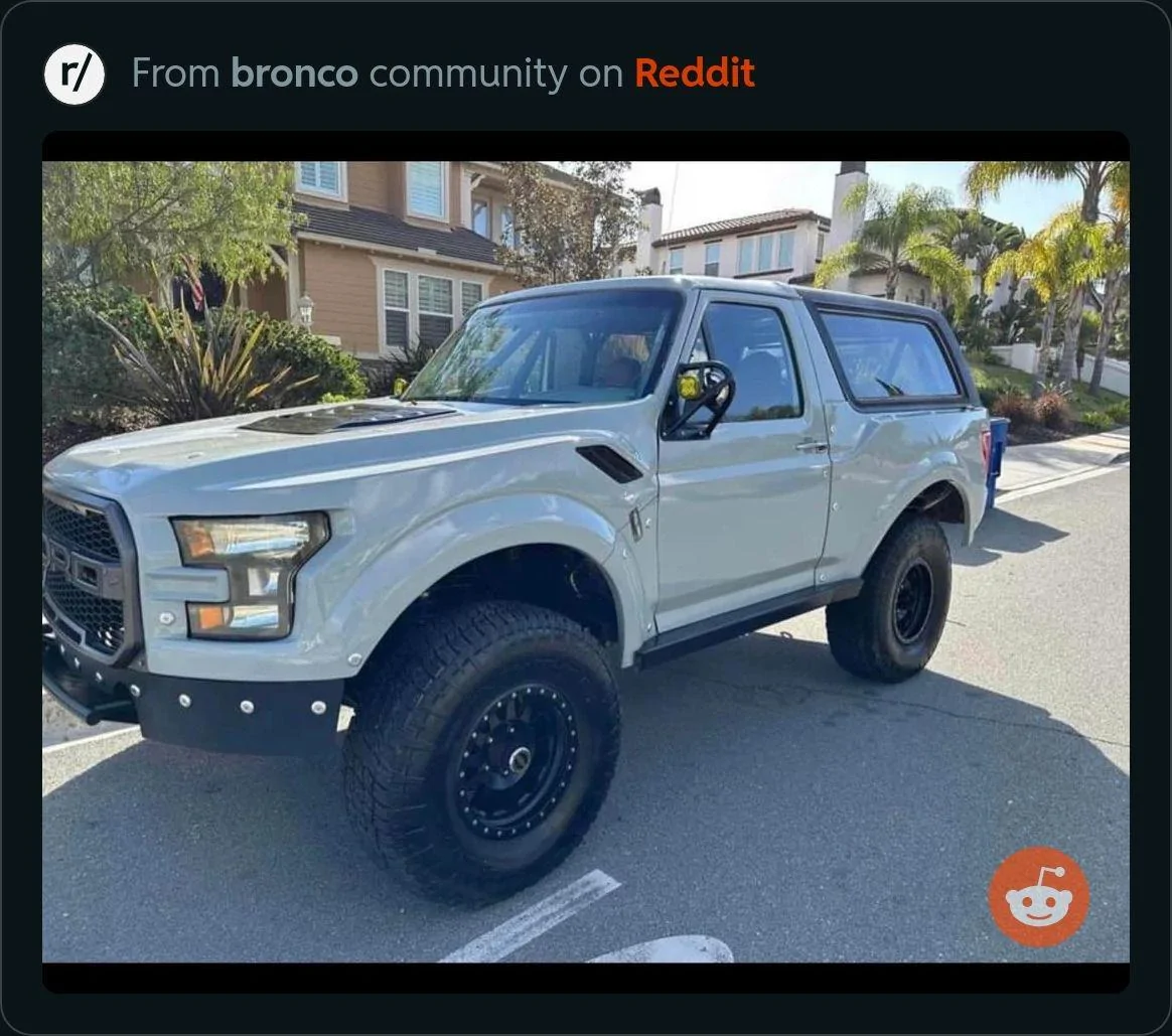 Ford Bronco 1993 Kinda Braptor IMG_5531