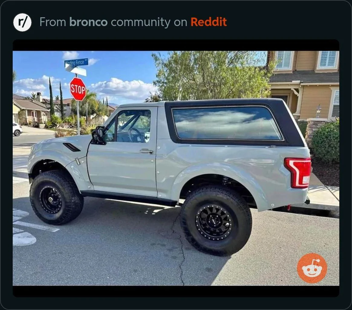 Ford Bronco 1993 Kinda Braptor IMG_5530