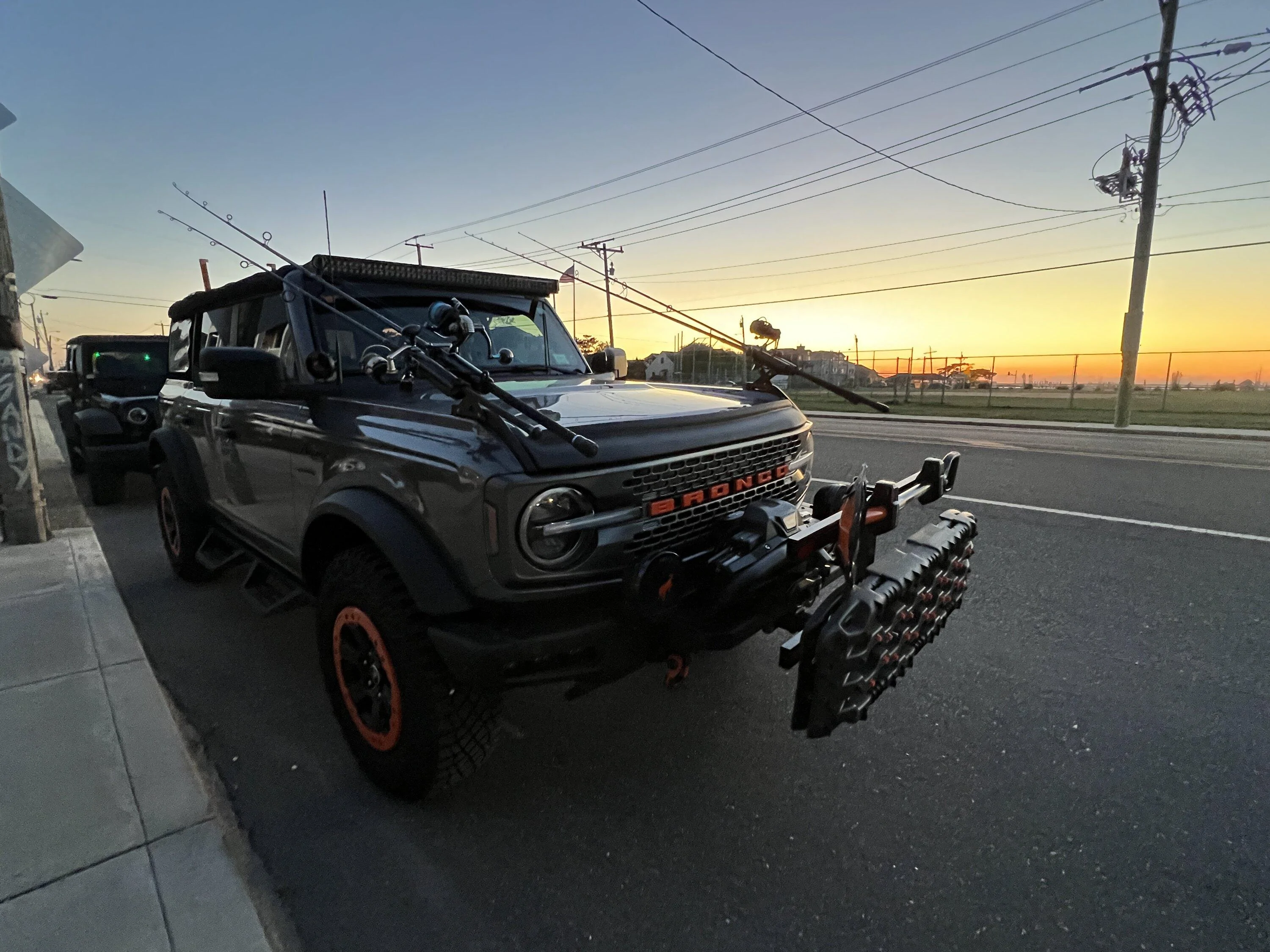 Ford Bronco A Roof Rack for your Hitch (X-Rack) IMG_3965
