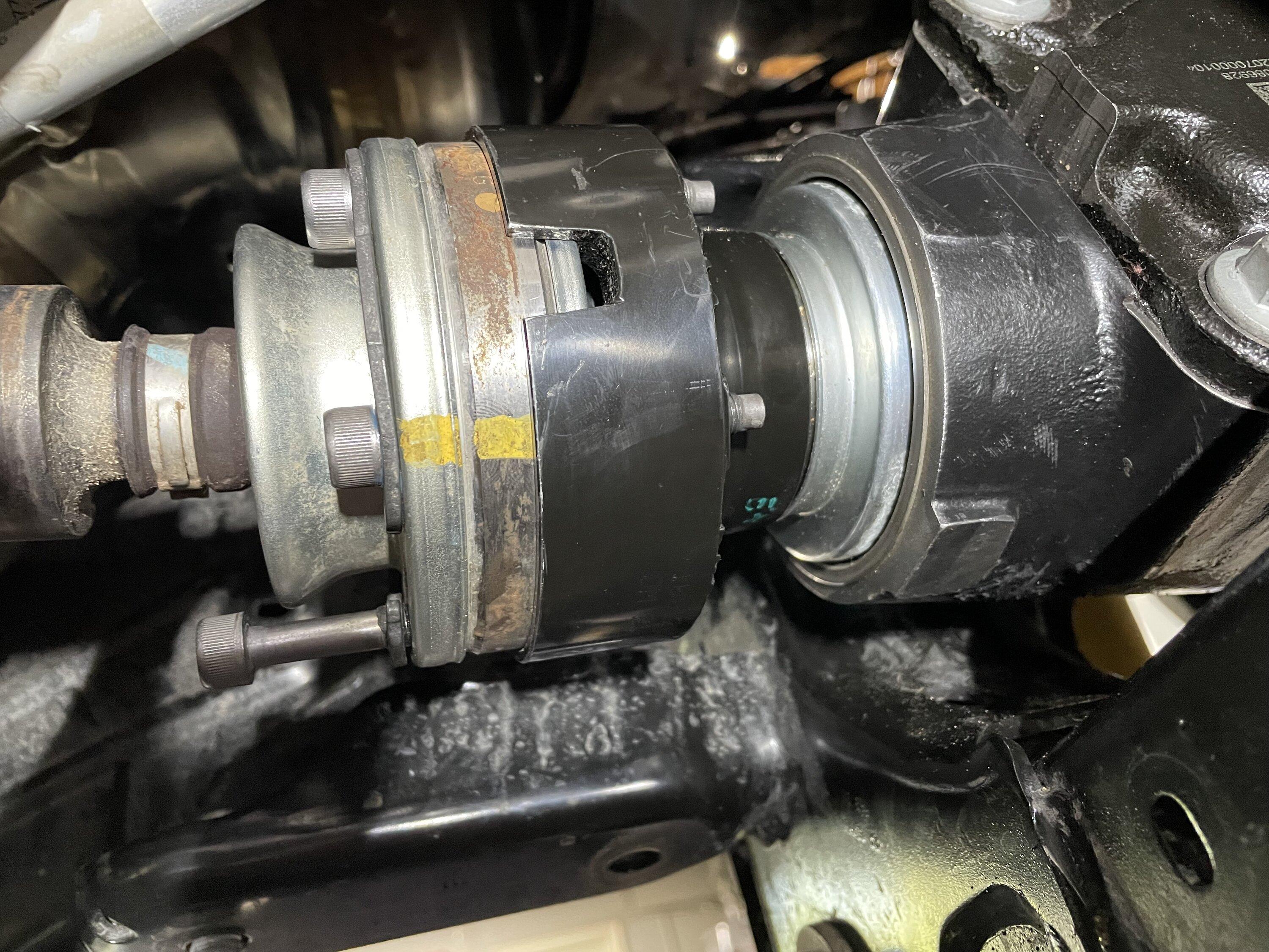 Ford Bronco Front Driveshaft Pinon Engagement ? Front Drive Shaft