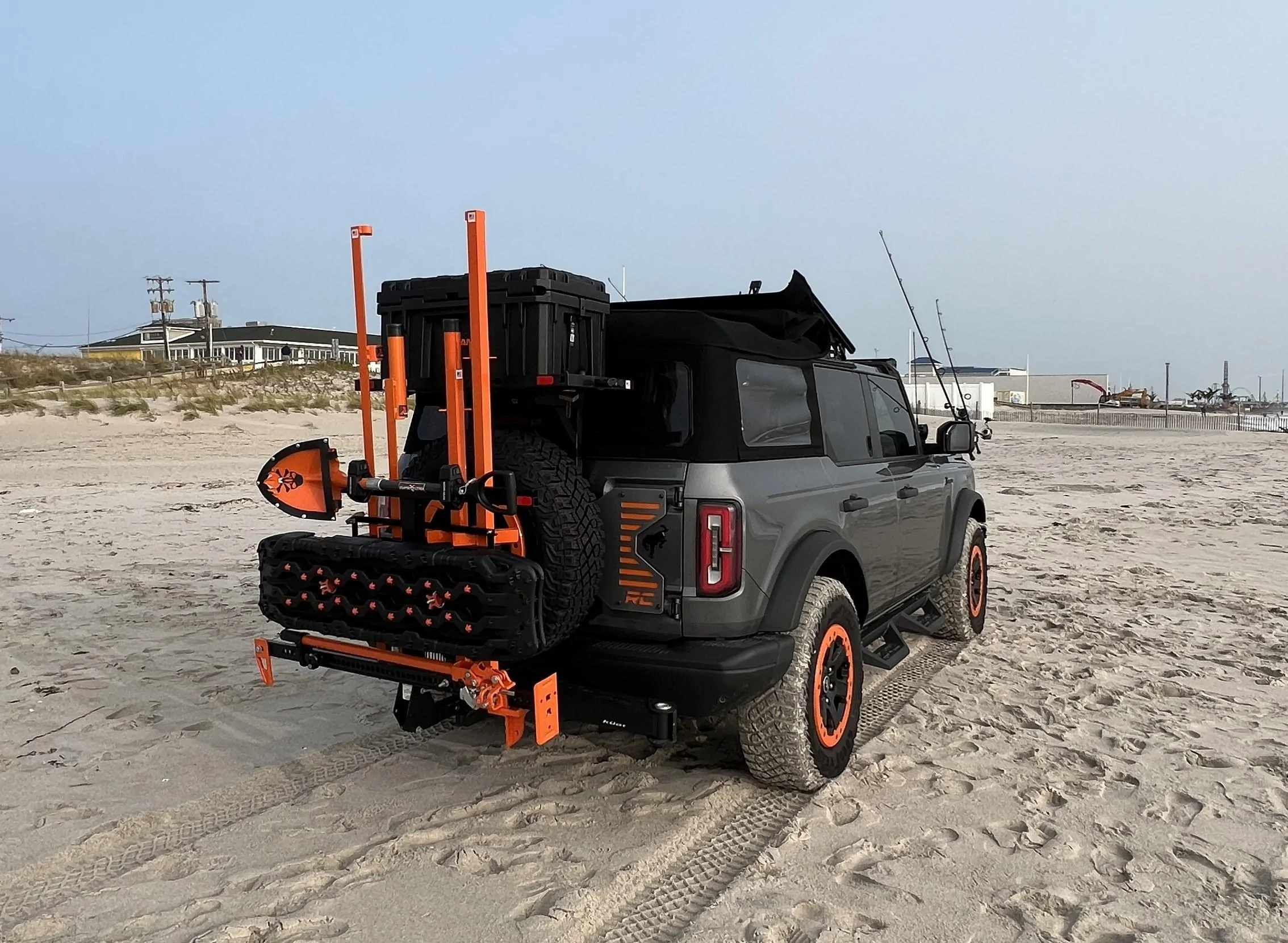 Ford Bronco A Roof Rack for your Hitch (X-Rack) IMG_4497-1 - Copy