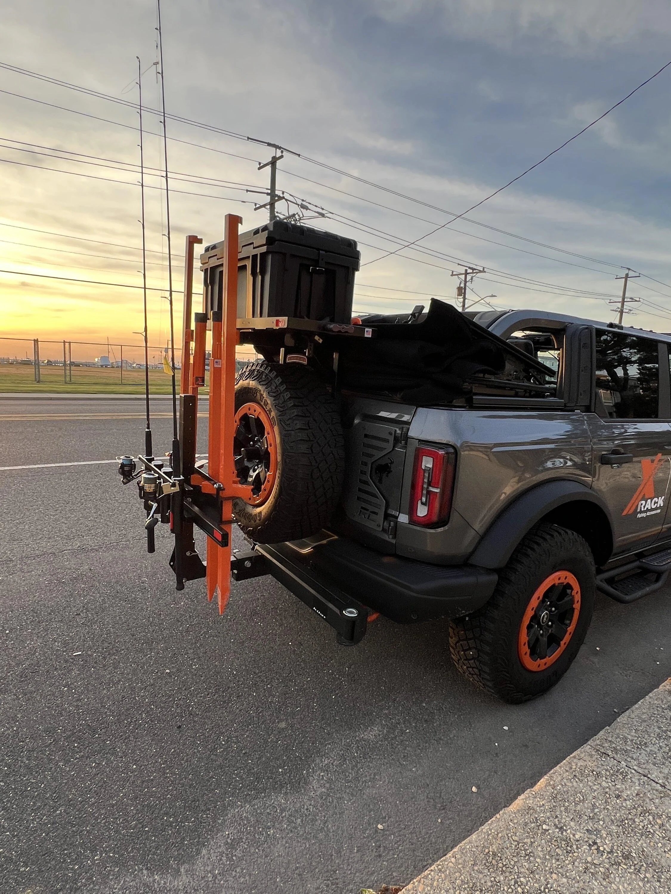 Ford Bronco A Roof Rack for your Hitch (X-Rack) IMG_0337