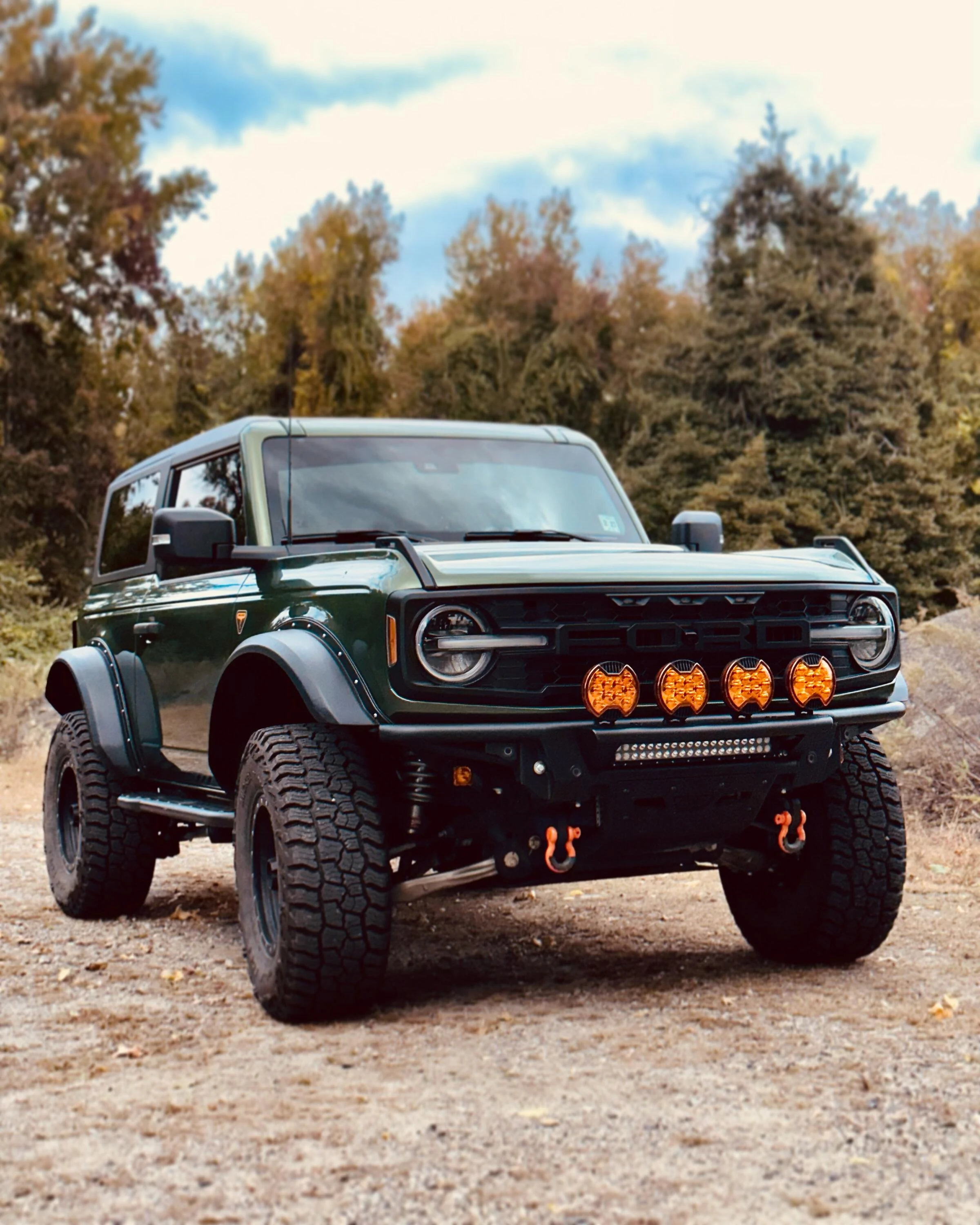 Ford Bronco Badlands NJ Marsh & Pines Build II 42437D9F-C61A-4B27-B068-19069B04D199